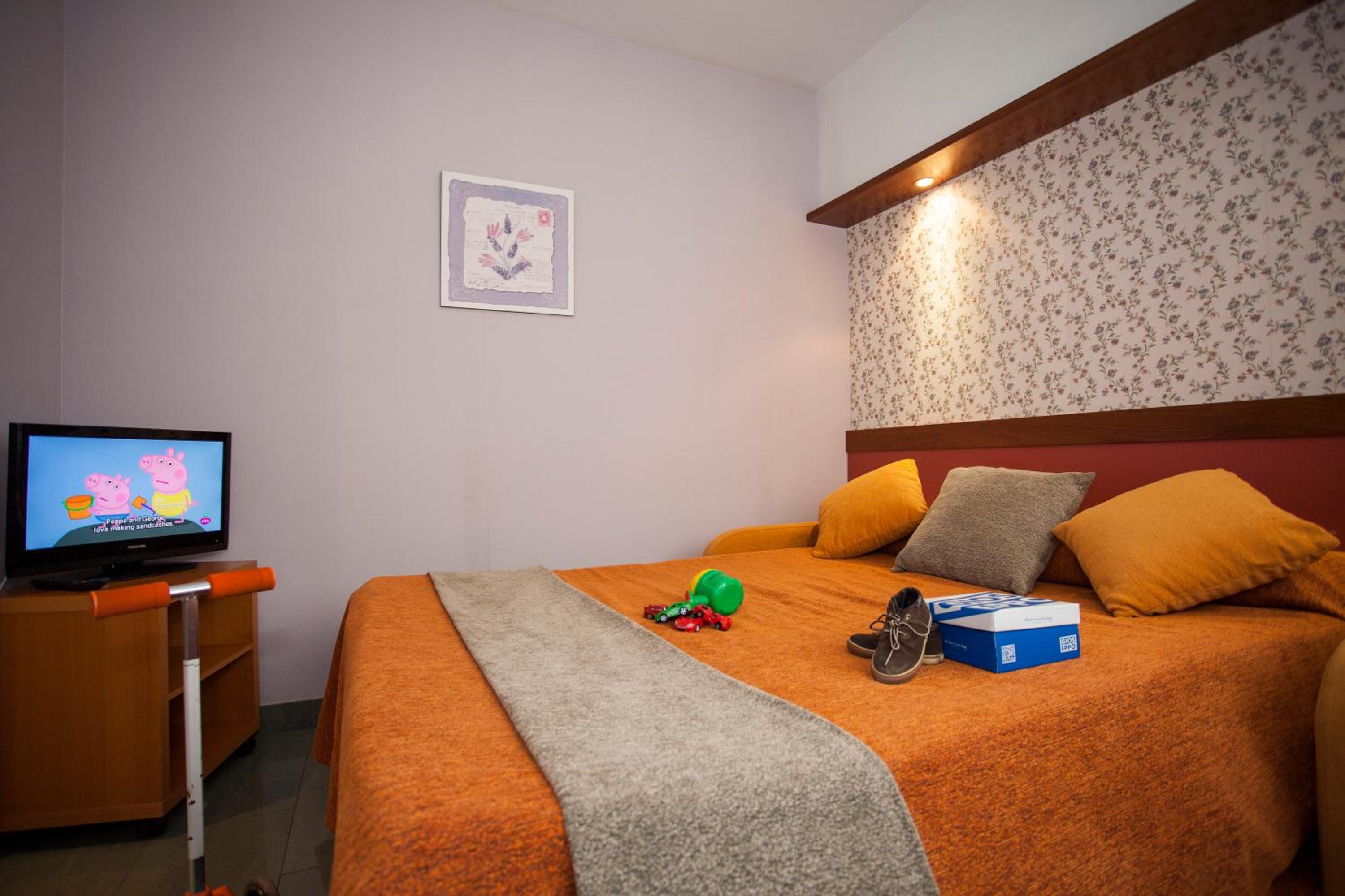 Habitación familiar con baño privado