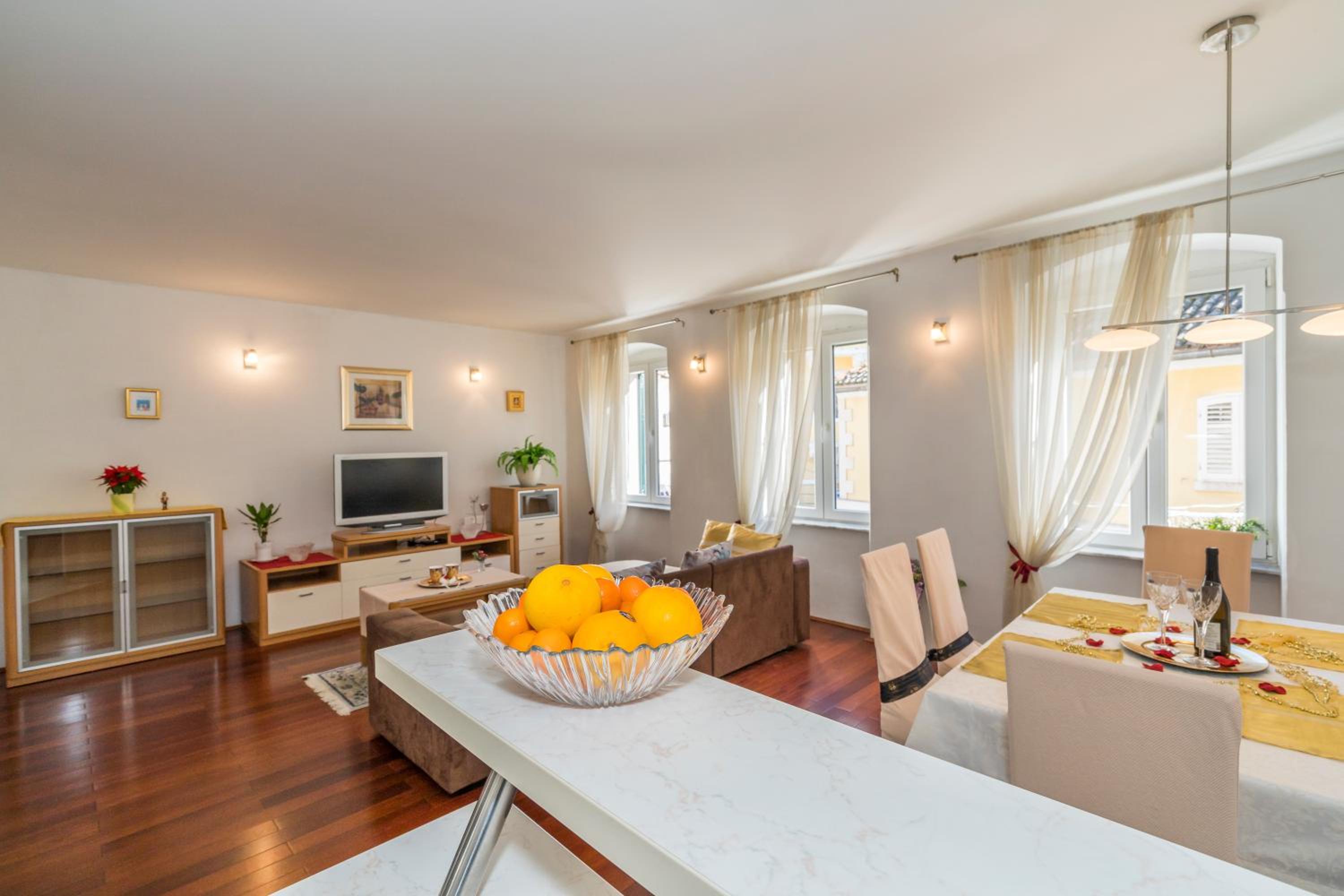 Three-Bedroom Apartment