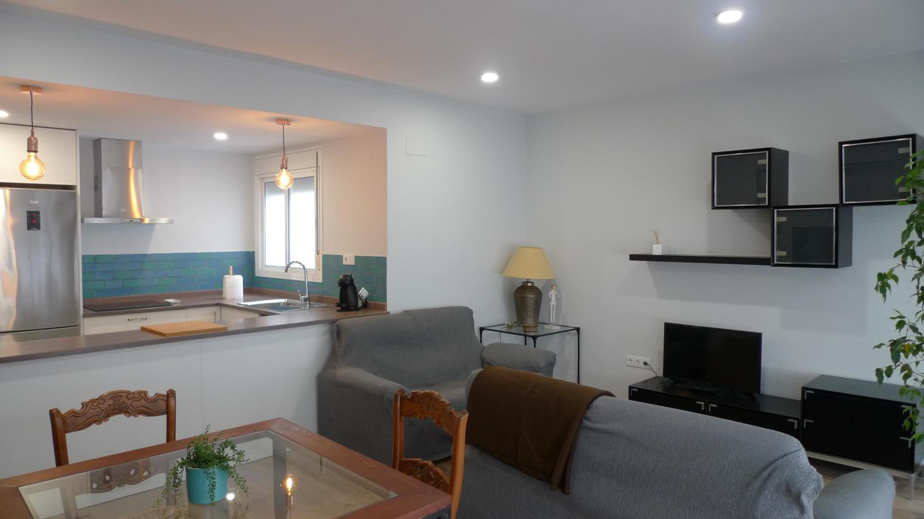 Apartamento de dos habitaciones
