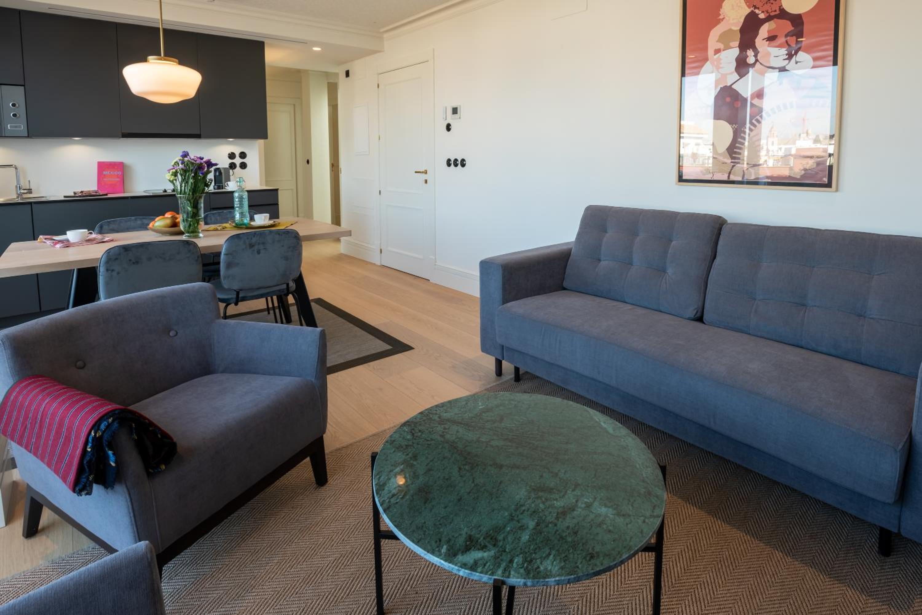 Apartamento de dos habitaciones