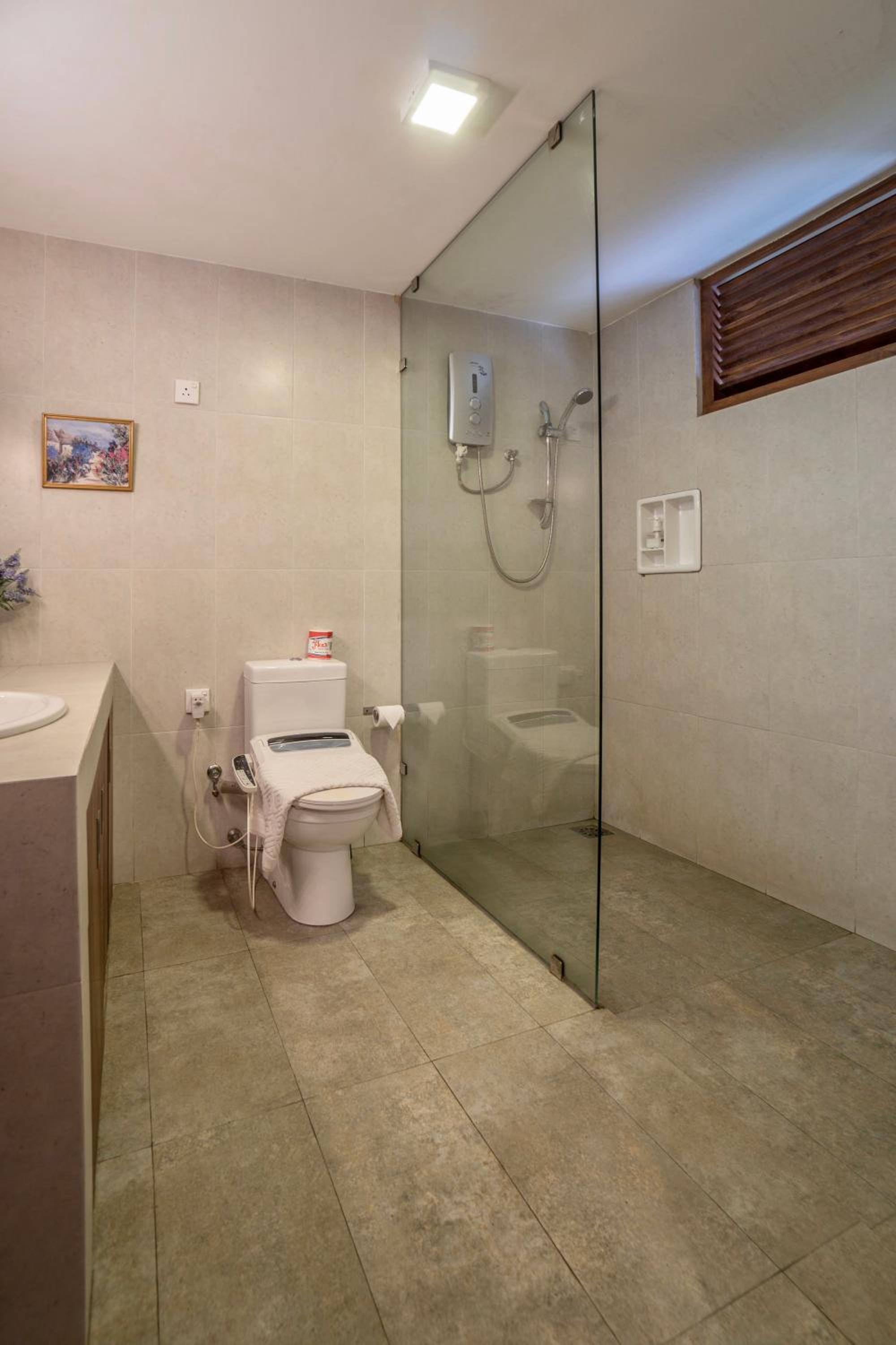 Deluxe Dreibettzimmer