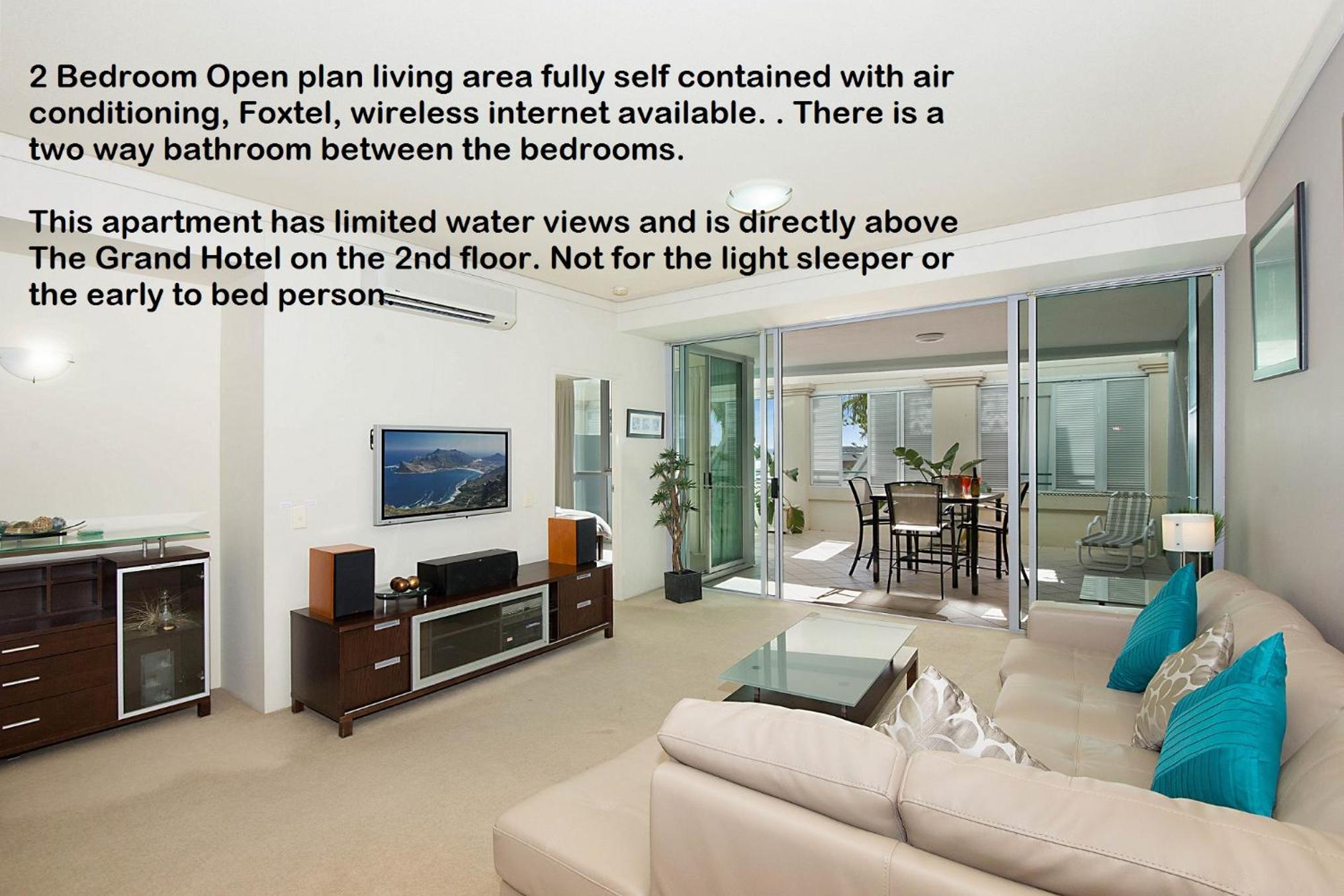 Executive Two-Bedroom Apartment - Second Floor