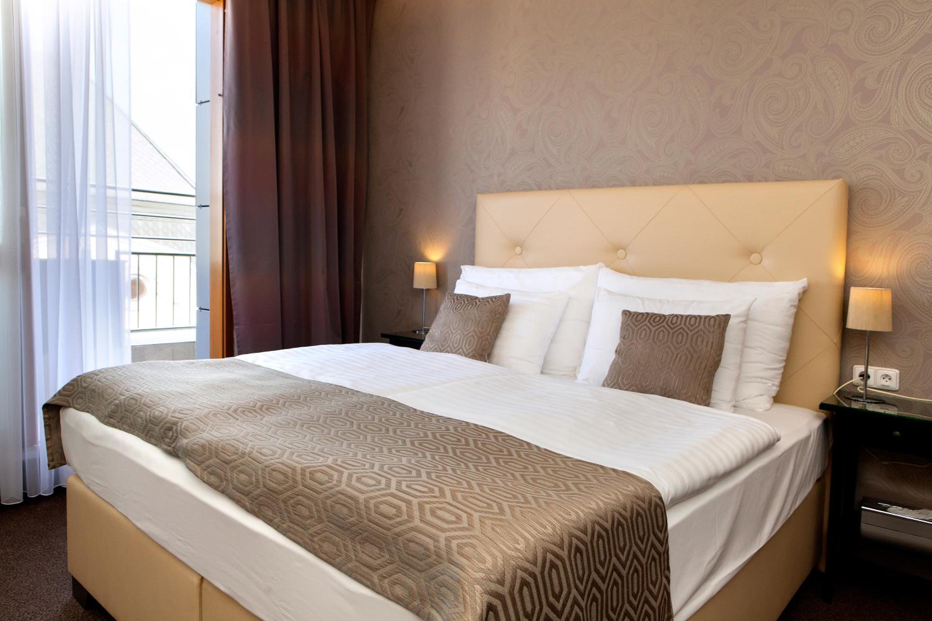 Deluxe Double Room with Castle View photo 1