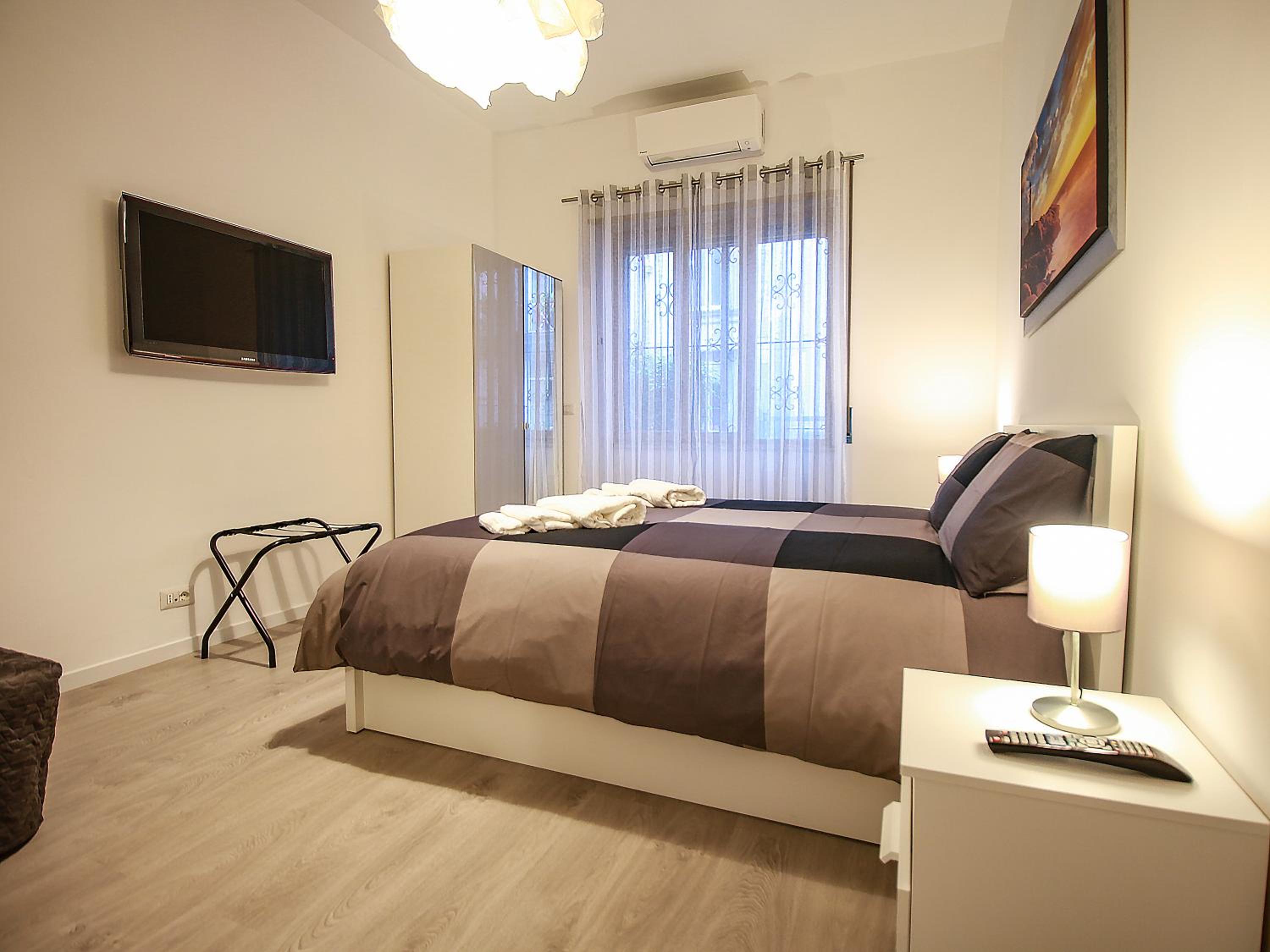 Three-Bedroom Apartment