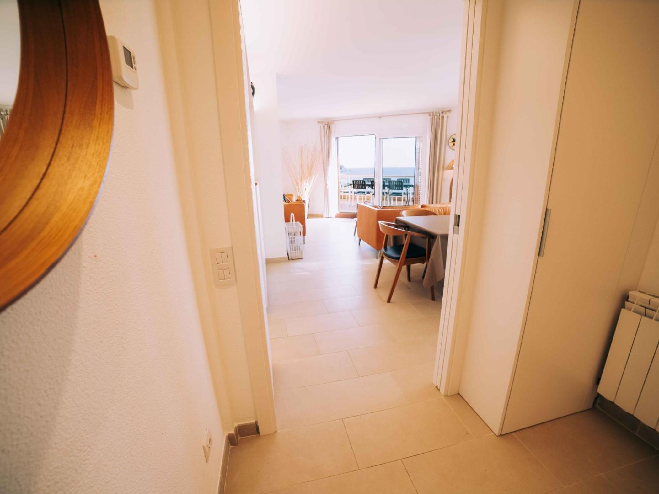 Apartamento con Terraza
