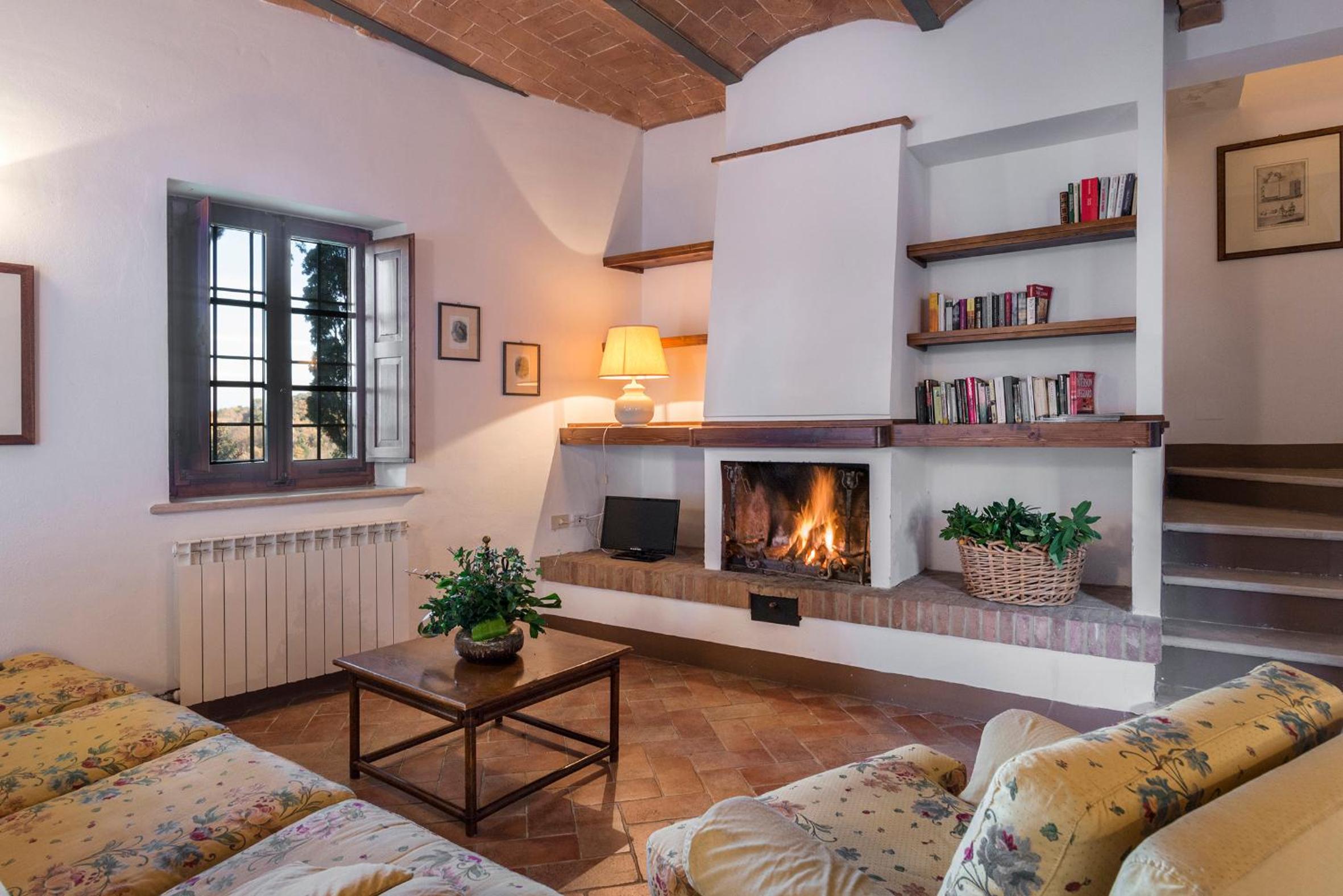 Apartment with Garden View