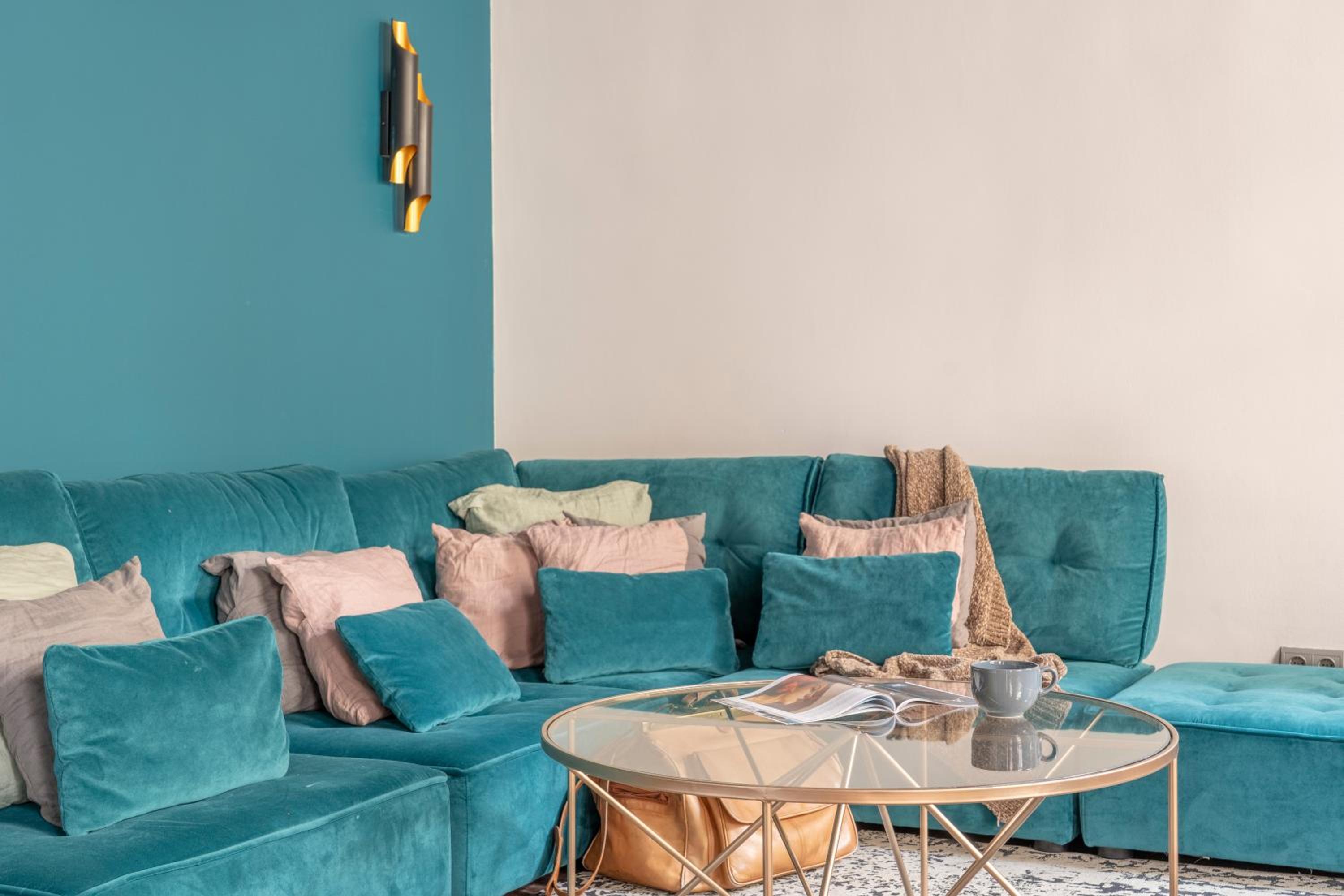 Apartamento de tres habitaciones con terraza