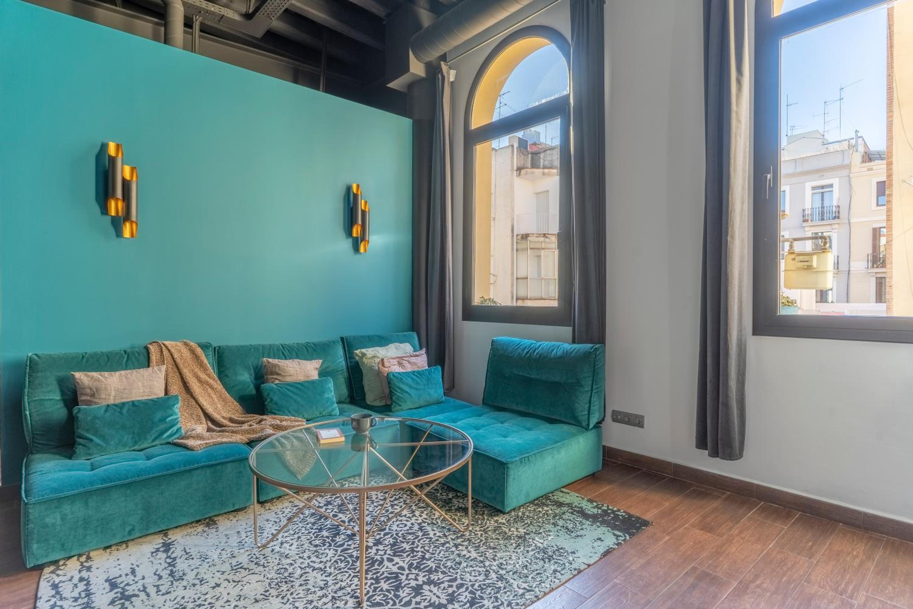 Apartamento de Dos Habitaciones con Vista