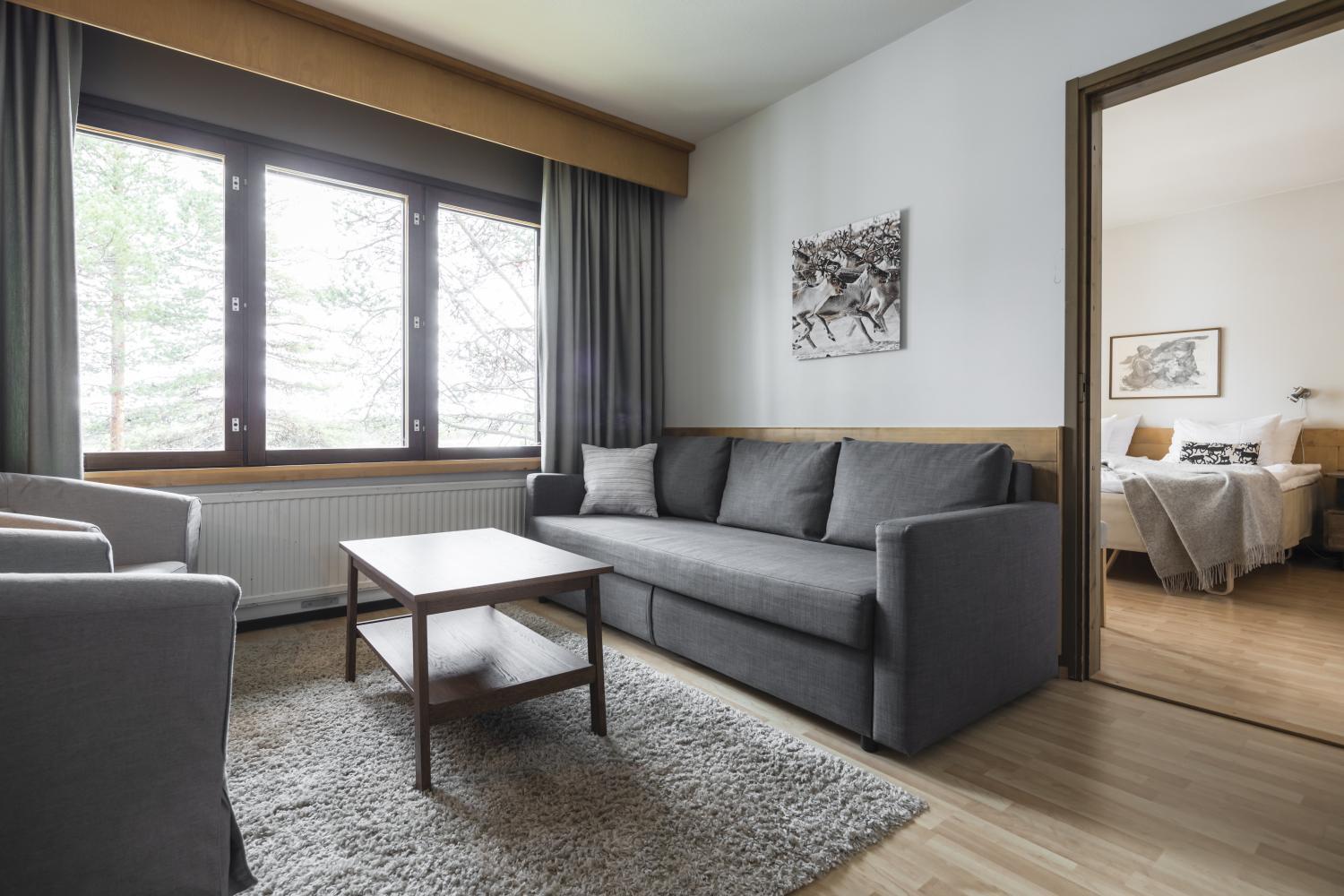 One-Bedroom Suite with Sauna photo 3