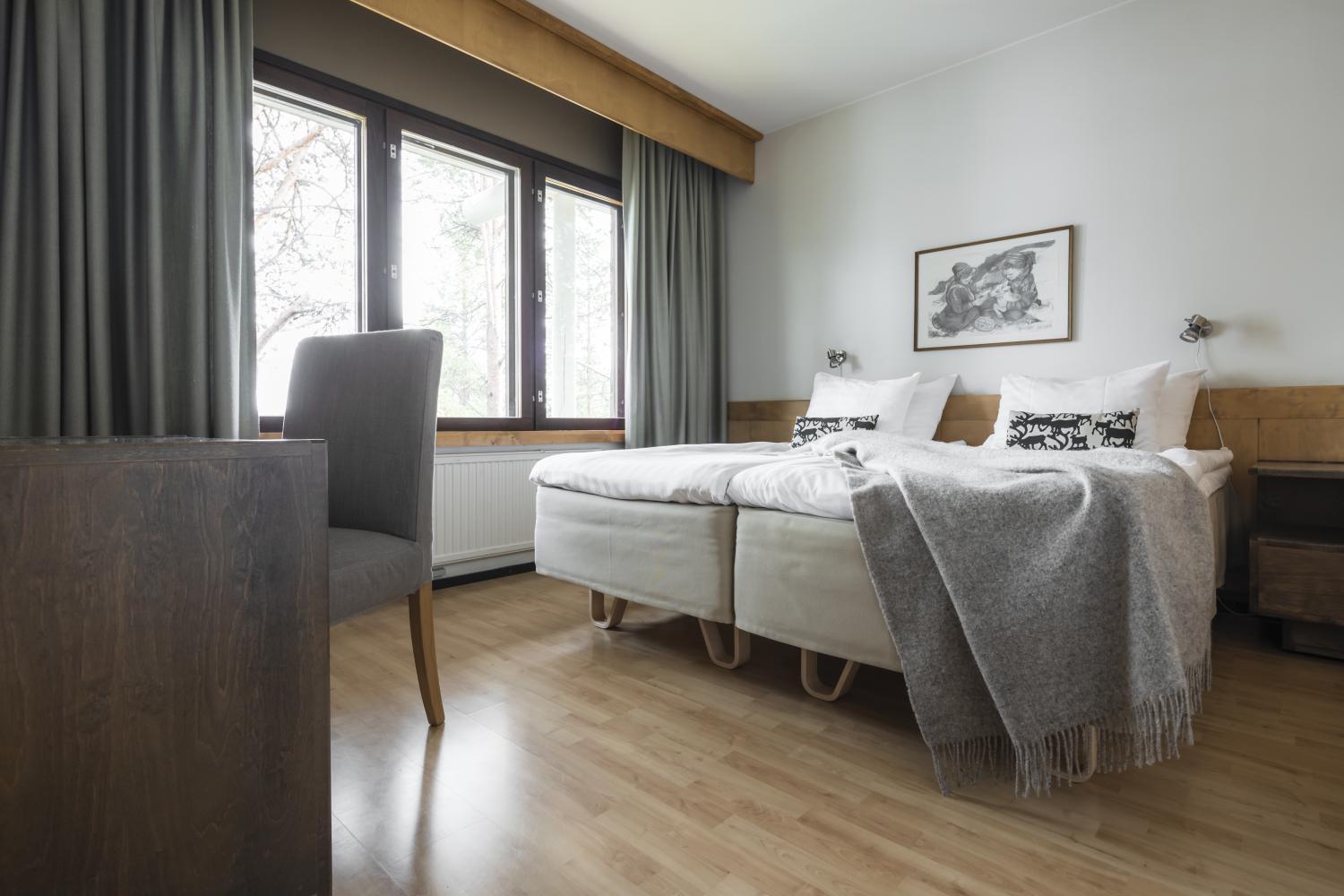 One-Bedroom Suite with Sauna photo 2
