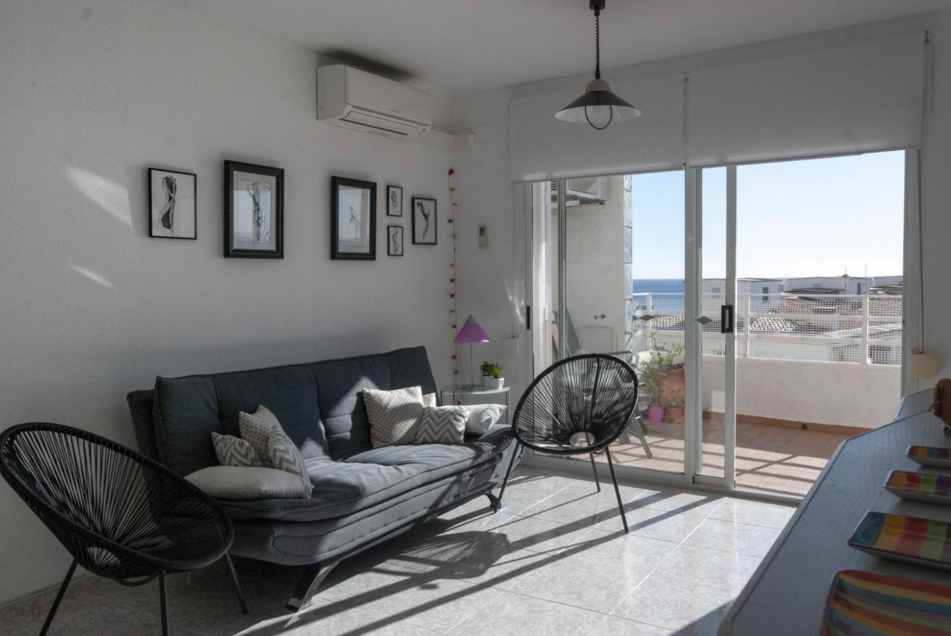 Apartamento de dos habitaciones