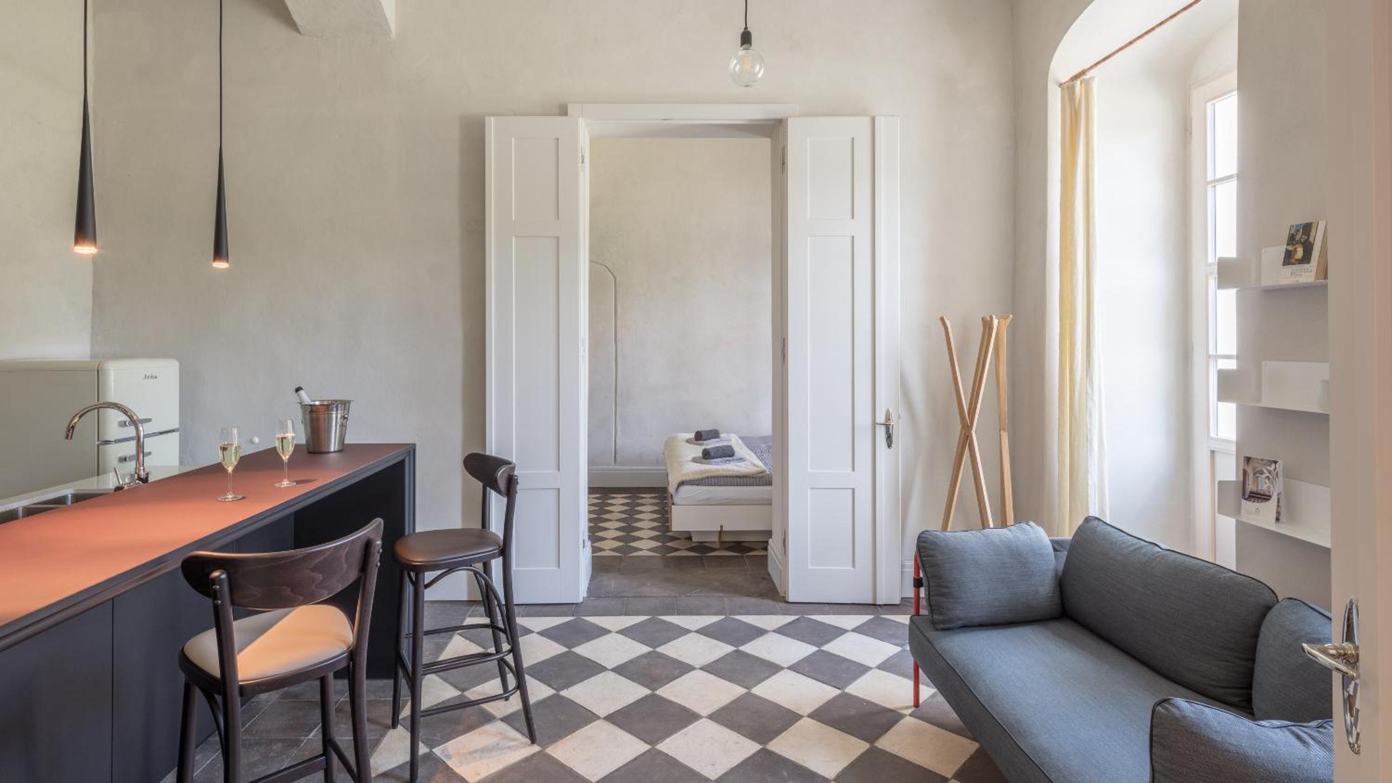 Apartment with Terrace