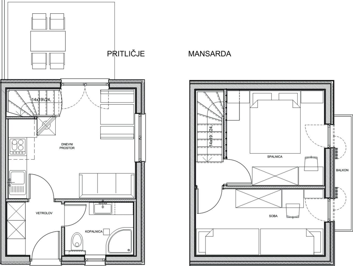 Apartment - Split Level