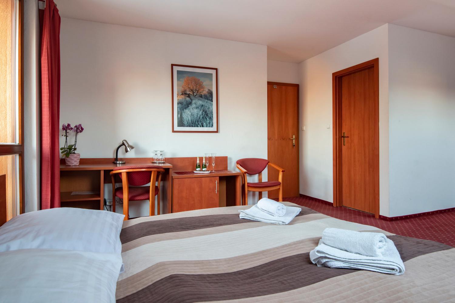 Deluxe Double Room with Extra Bed - Photo 6