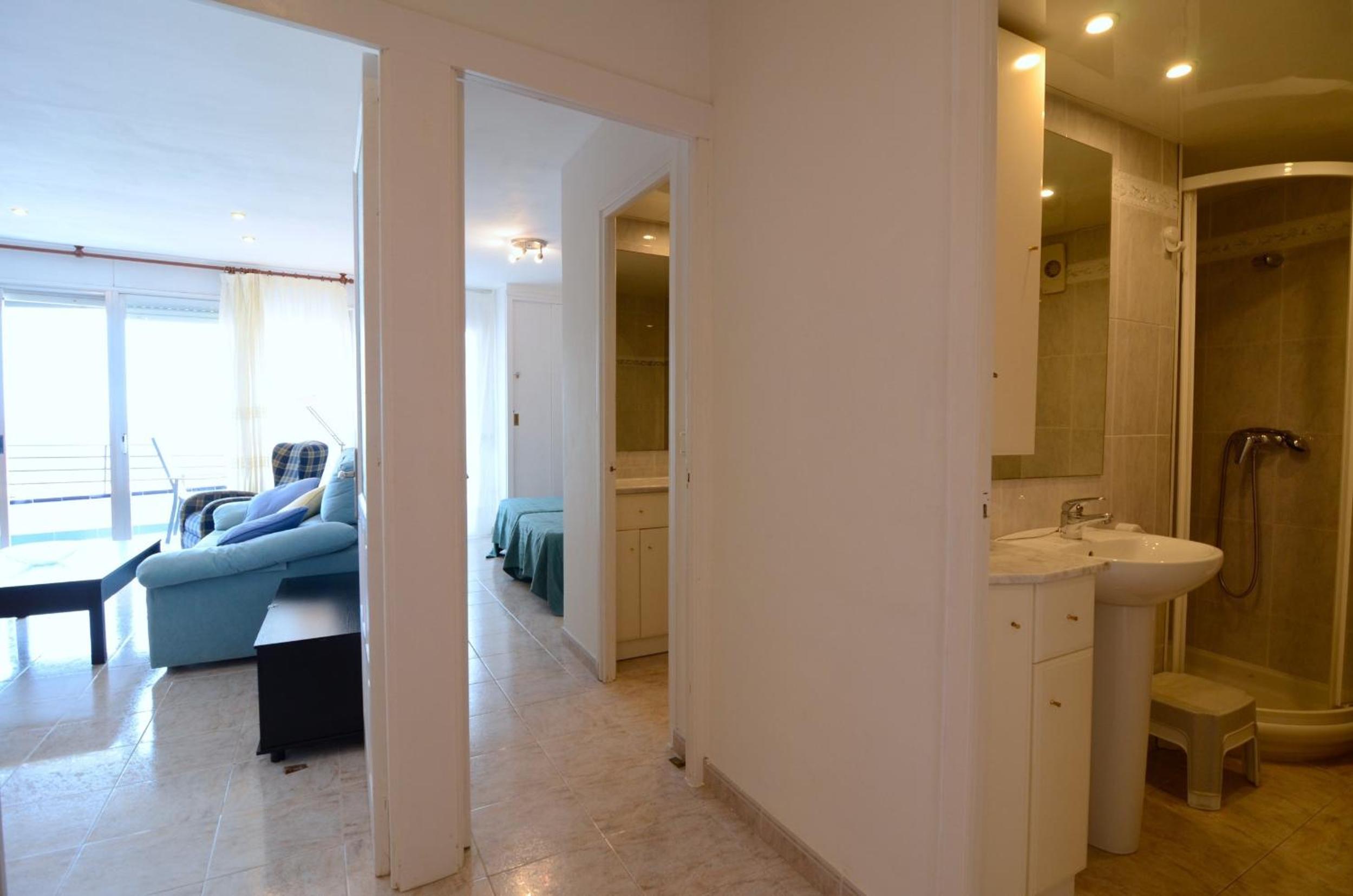 Apartamento de dos habitaciones