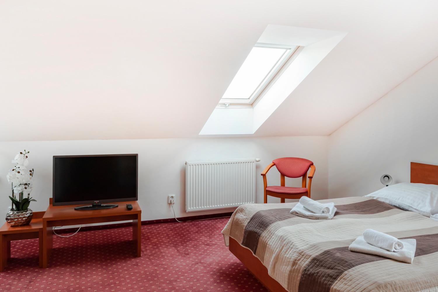 Deluxe Double Room with Extra Bed - Photo 10