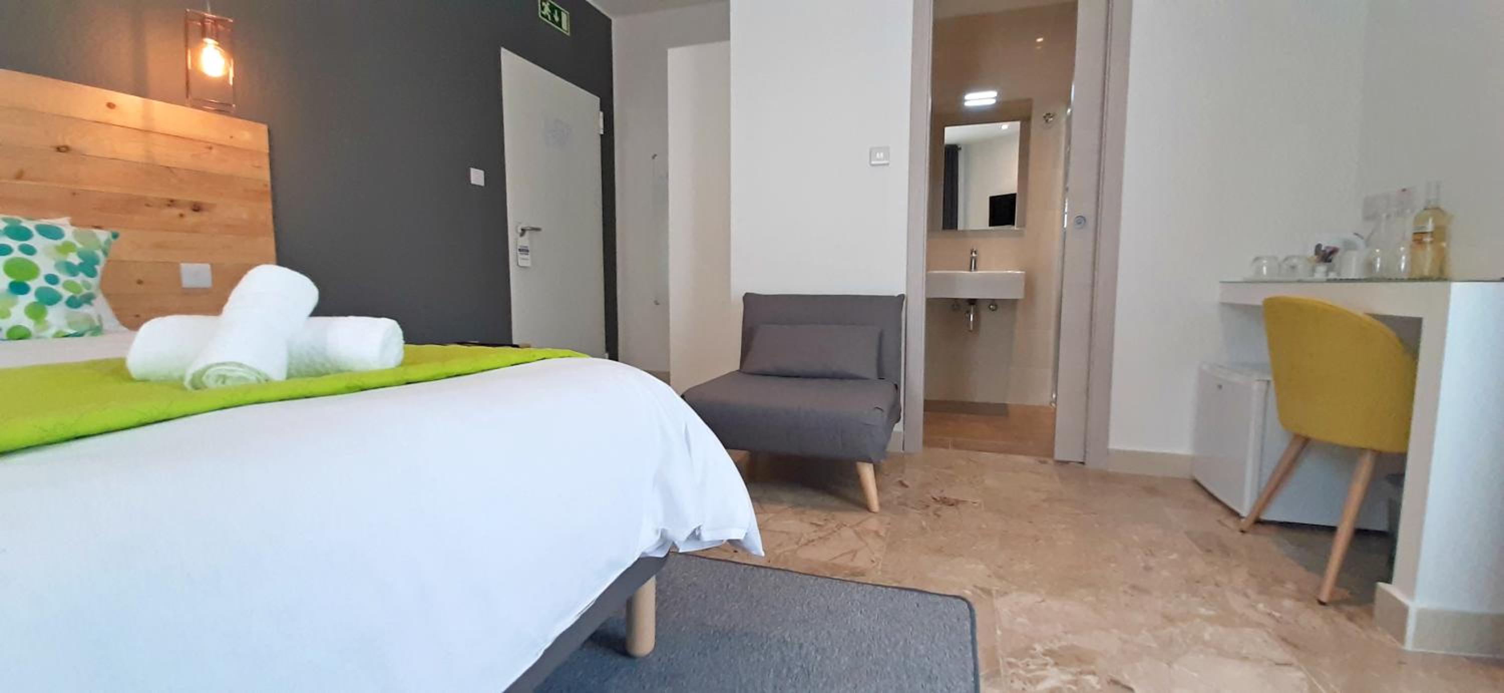 Double Room with Balcony (2 Adults + 1 Child)