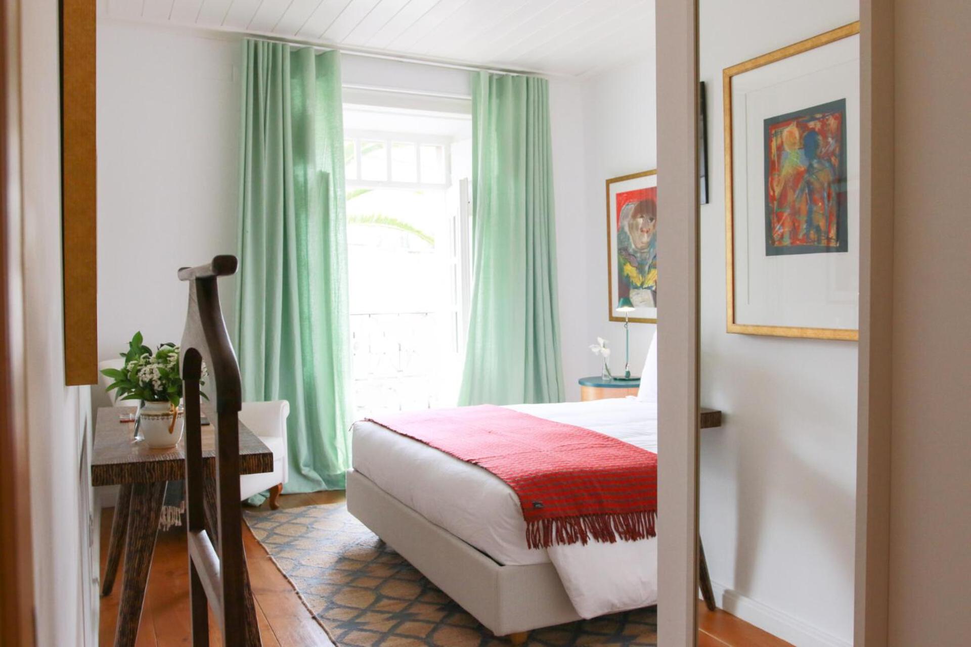 Deluxe Double Room with Balcony