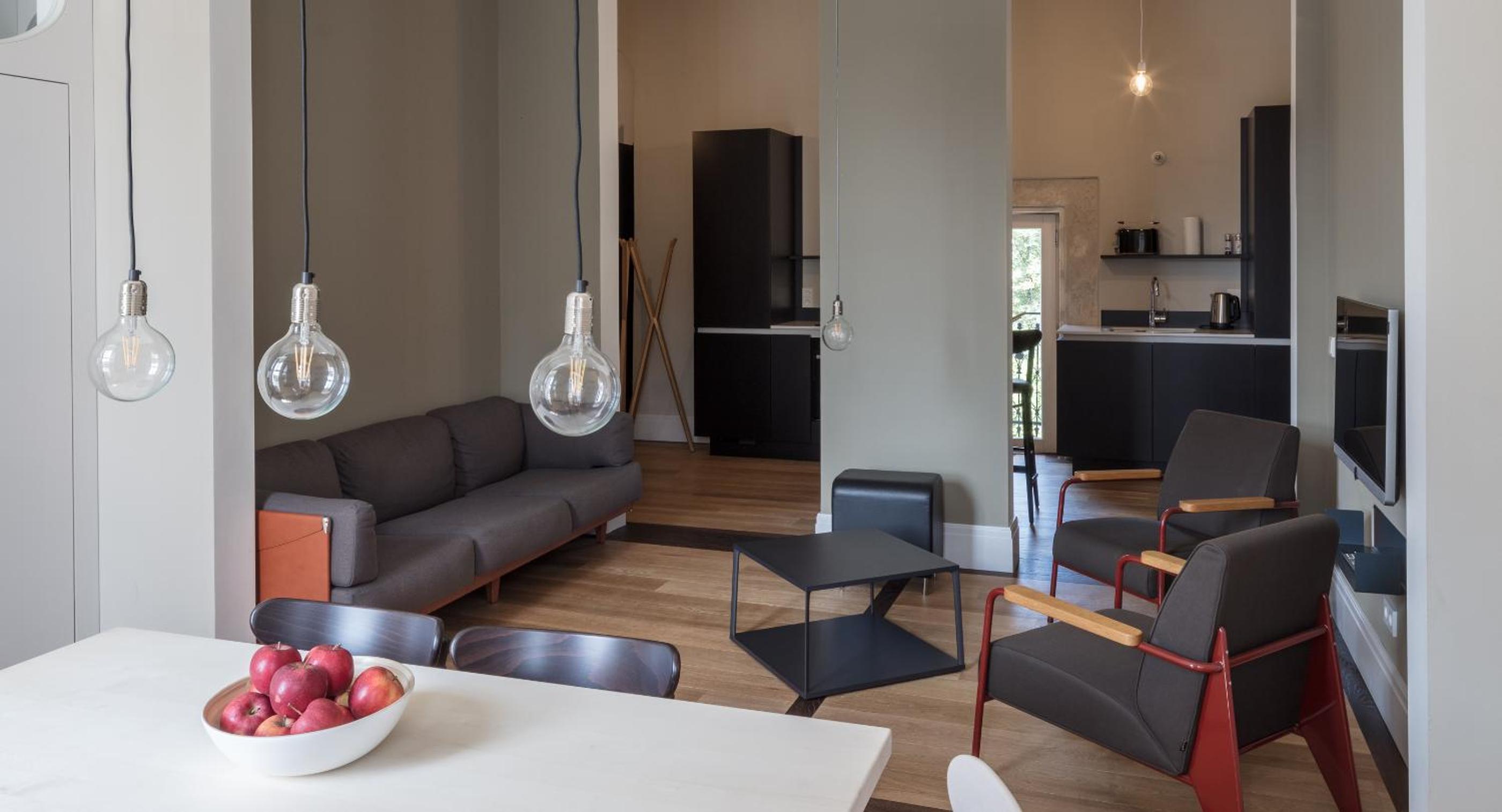 Three-Bedroom Apartment