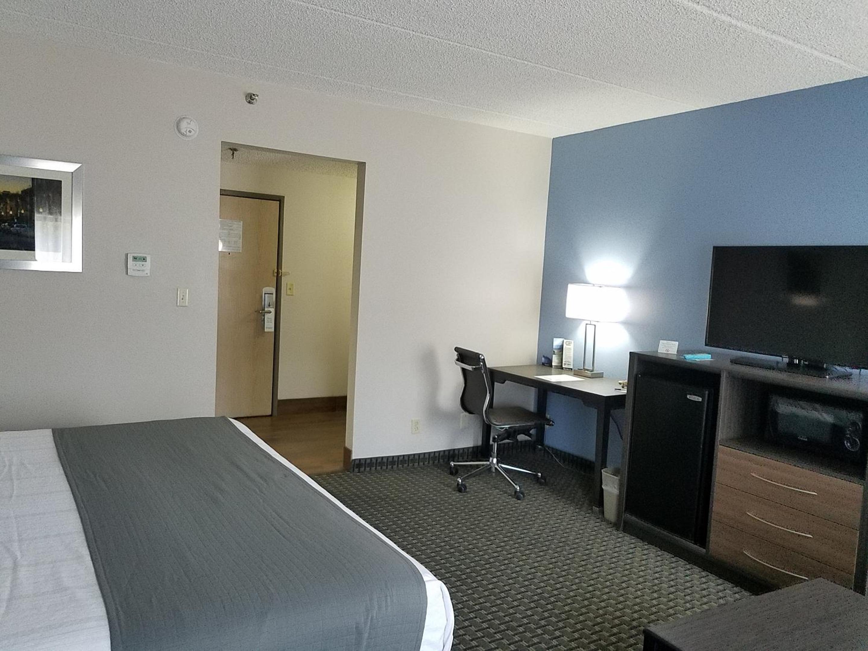Large King Room - Non-Smoking - Photo 9