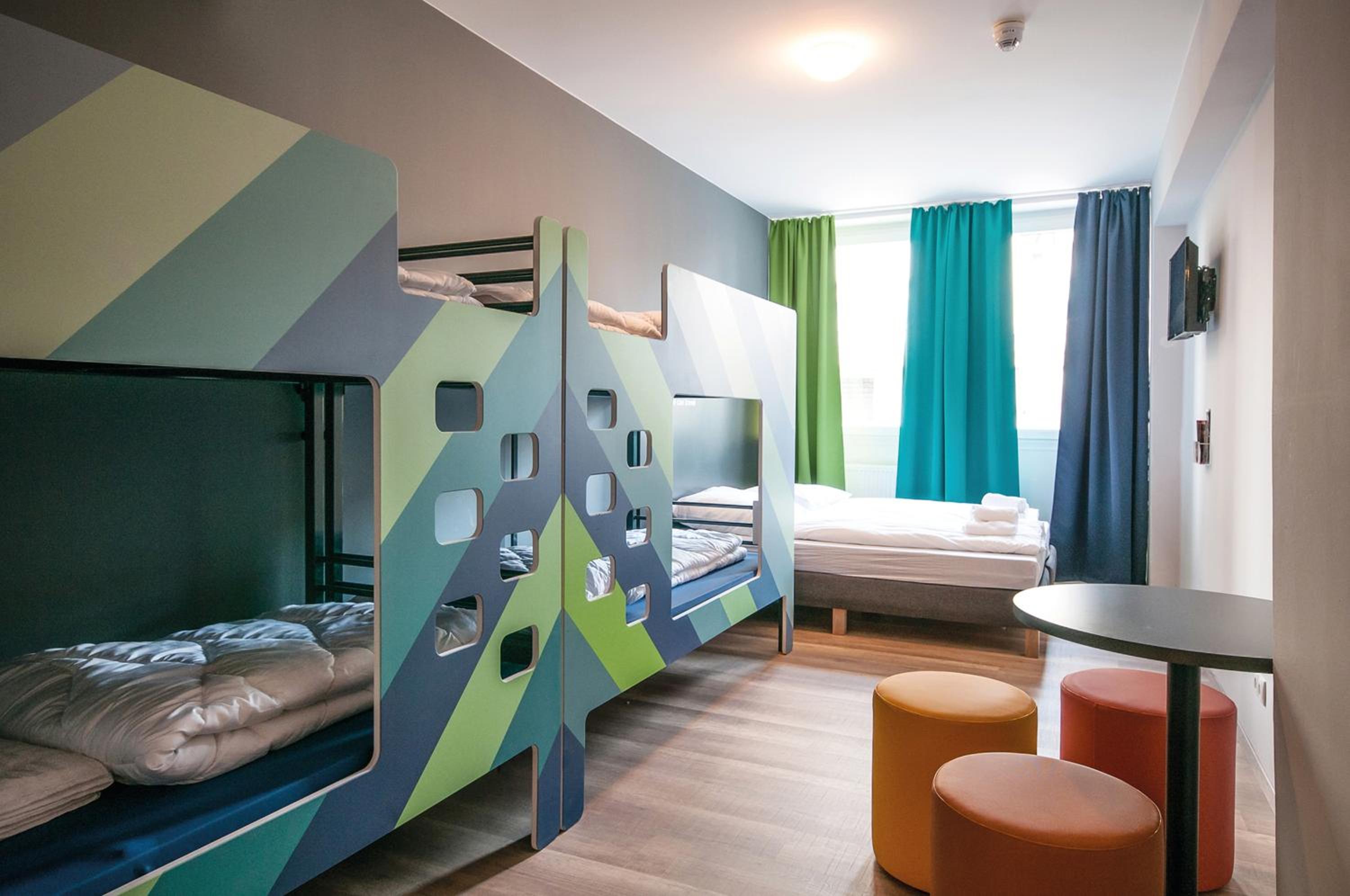 Bed in 6-Bed Female Dormitory Room