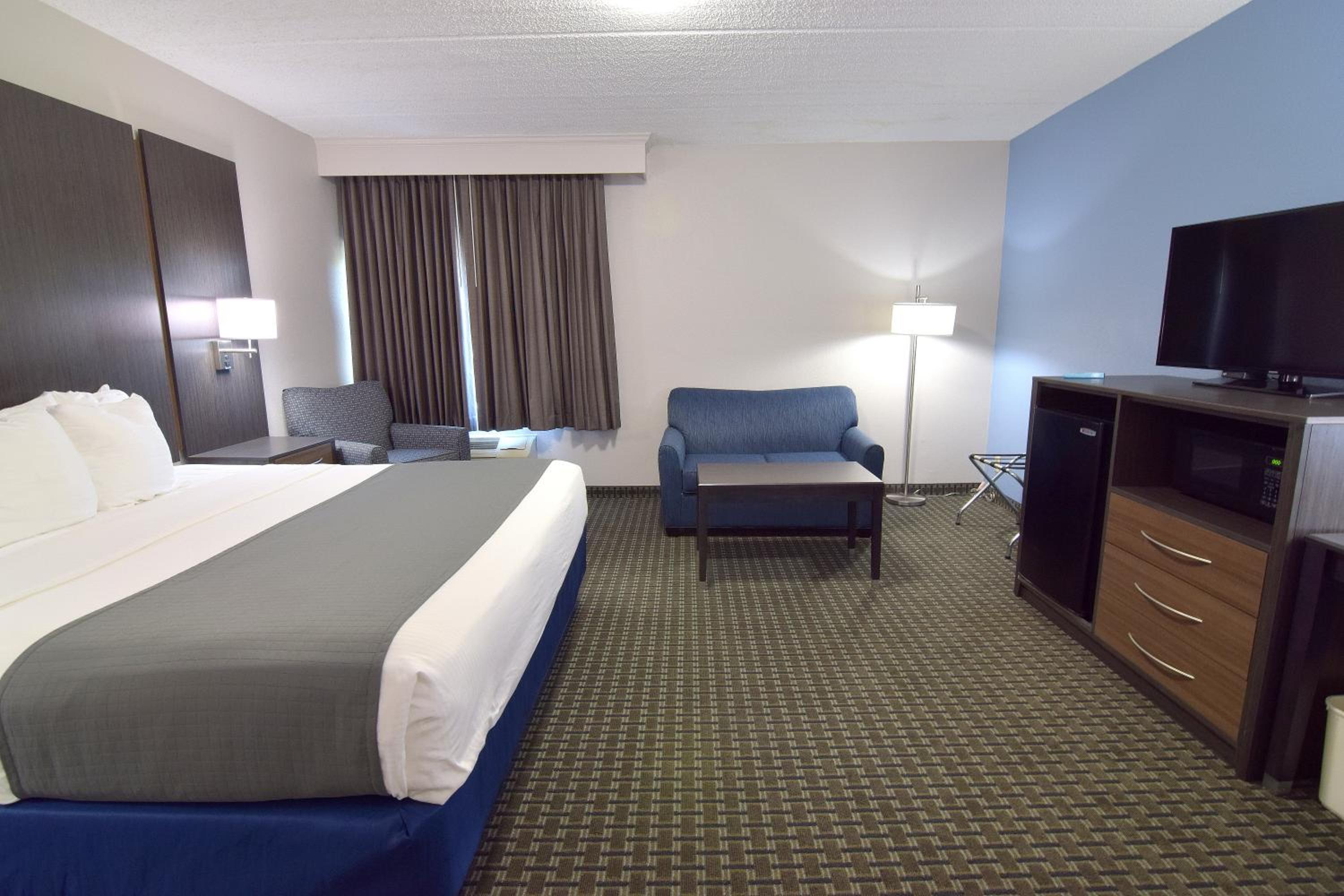Large King Room - Non-Smoking - Photo 7