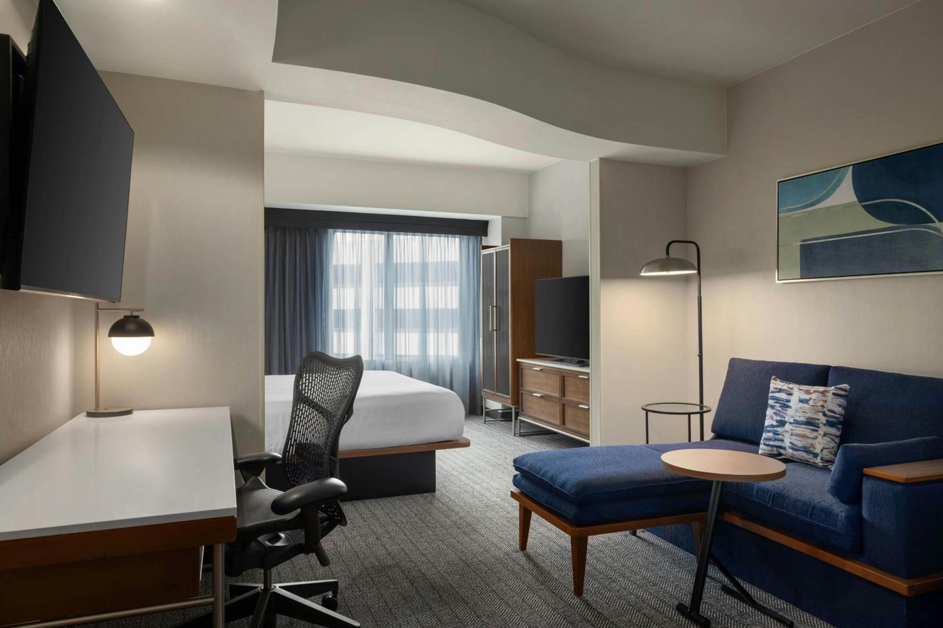 King Room with Sofa Bed