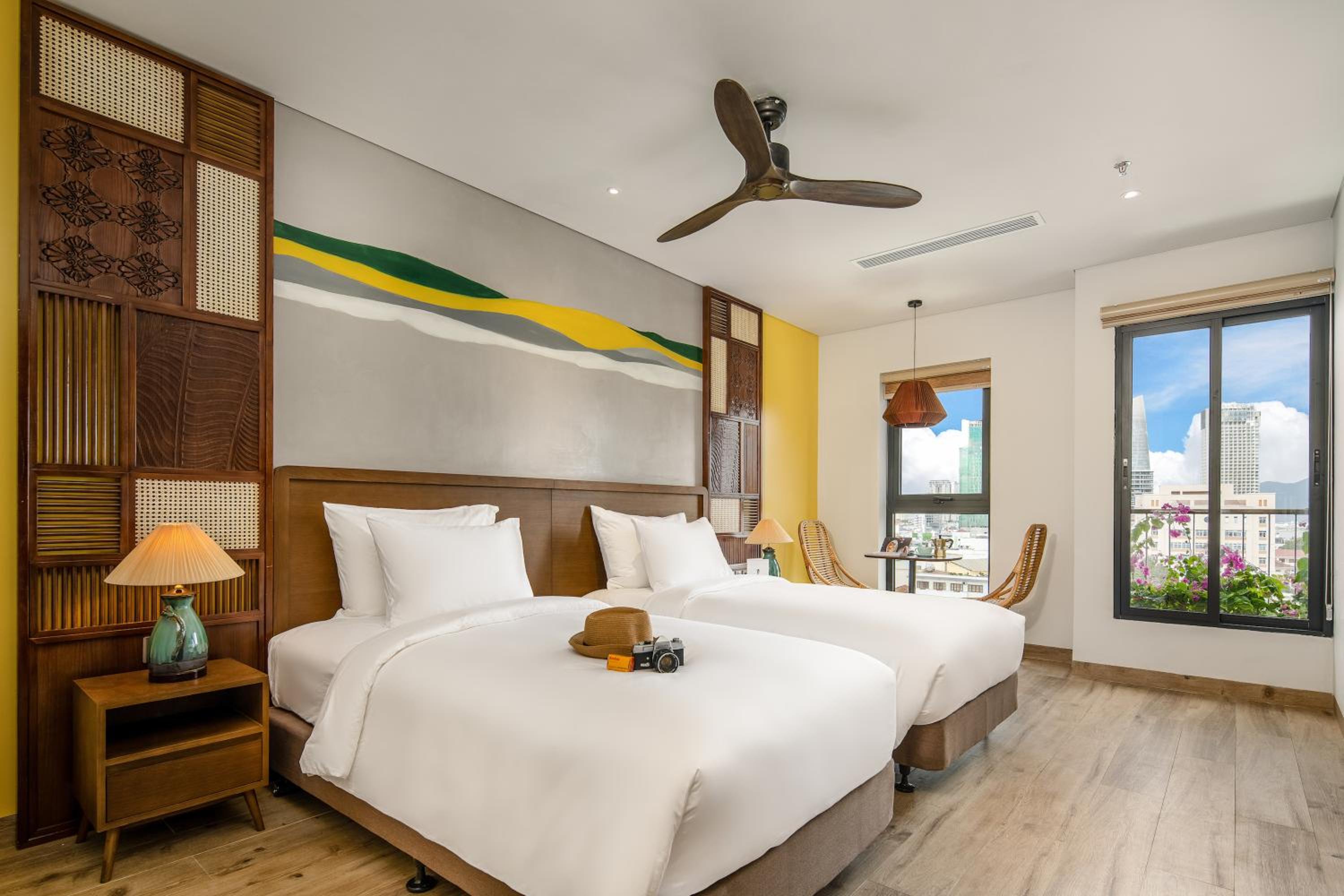 Twin Room with View