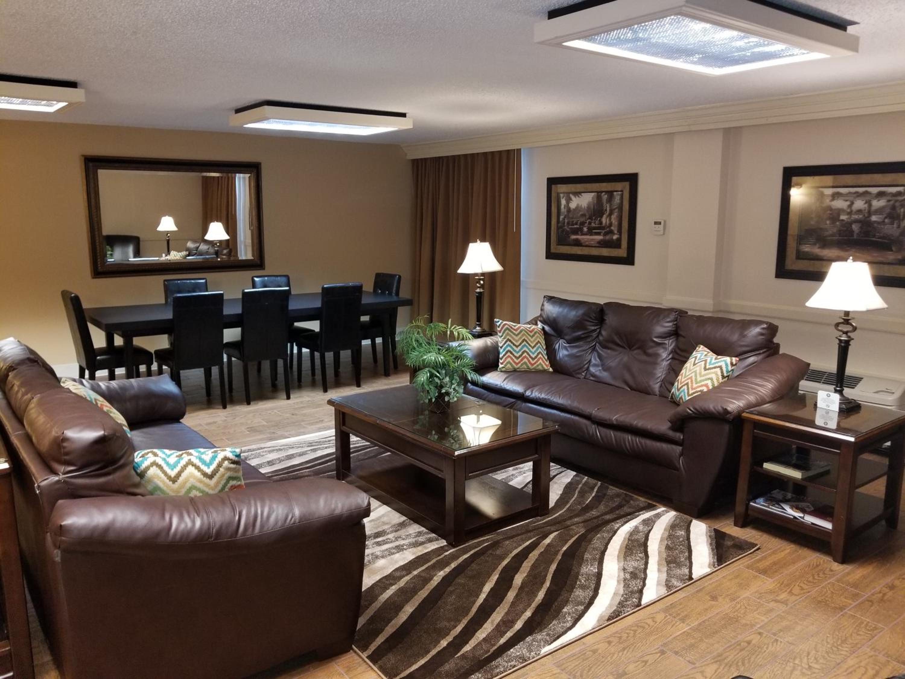 Parlor Suite with Sofa Bed - Non-Smoking