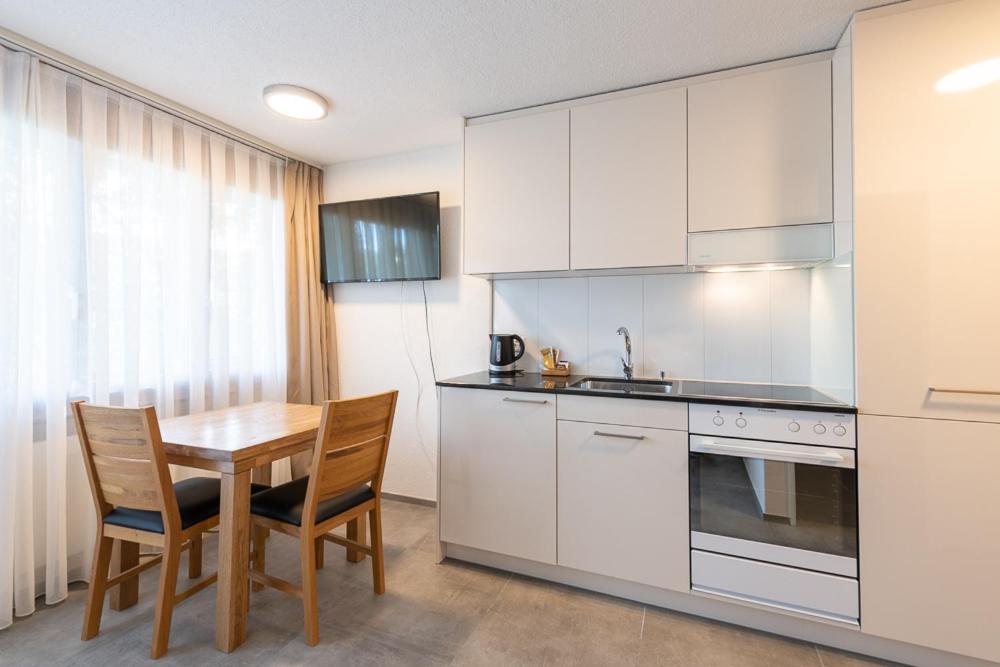 Double Room with Kitchenette and Balcony