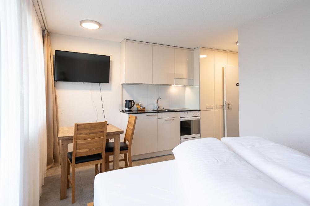 Double Room with Kitchenette and Balcony