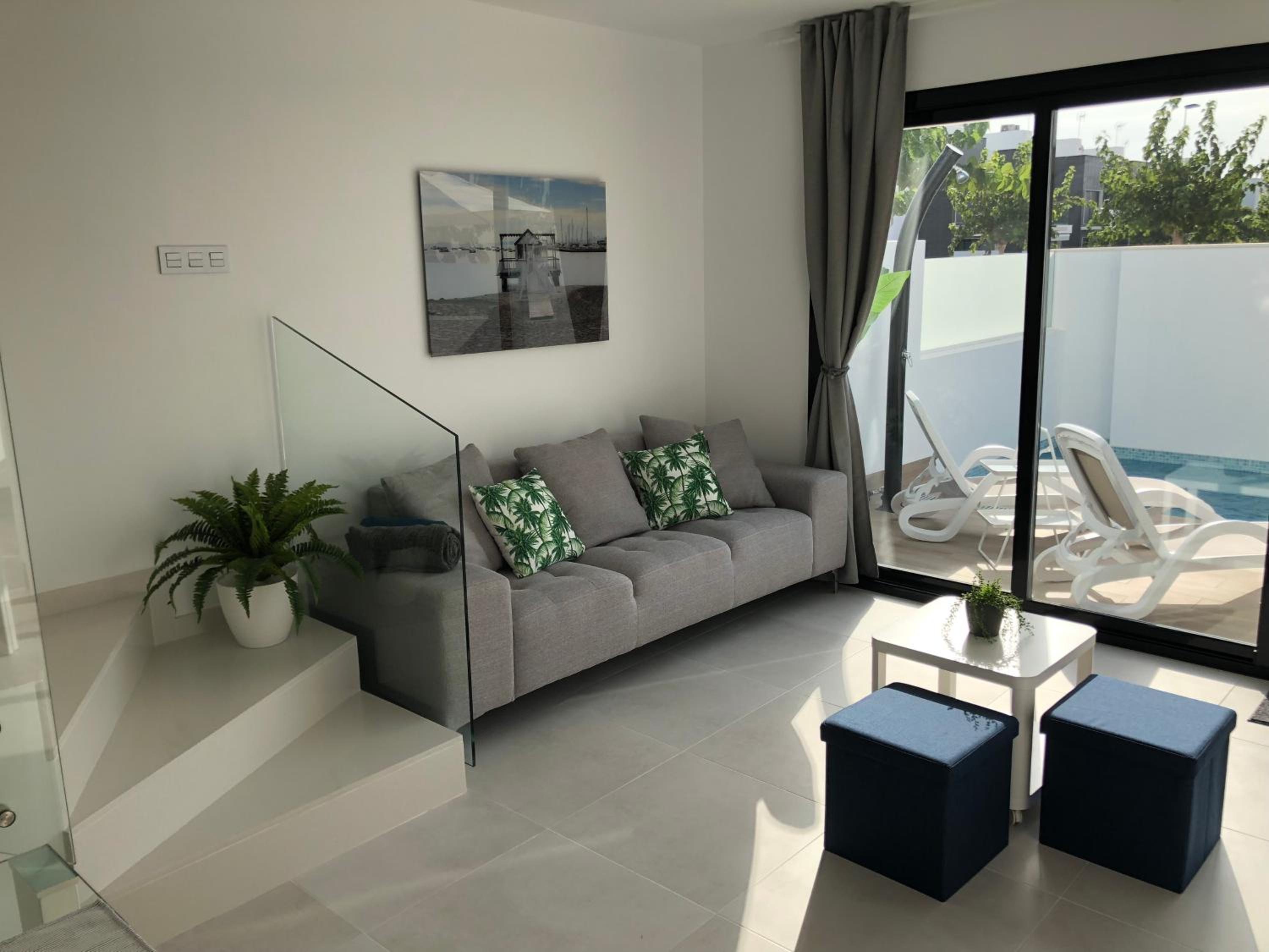 Villa de Tres Habitaciones
