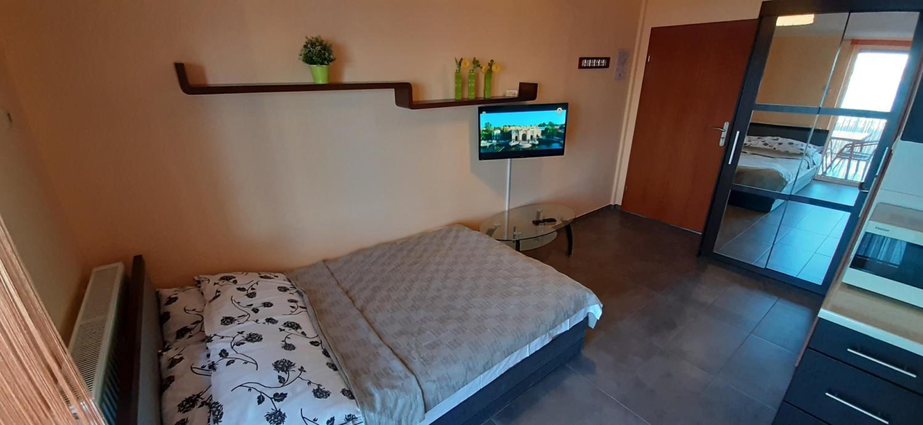 Studio with Lake View and Terrace photo 1