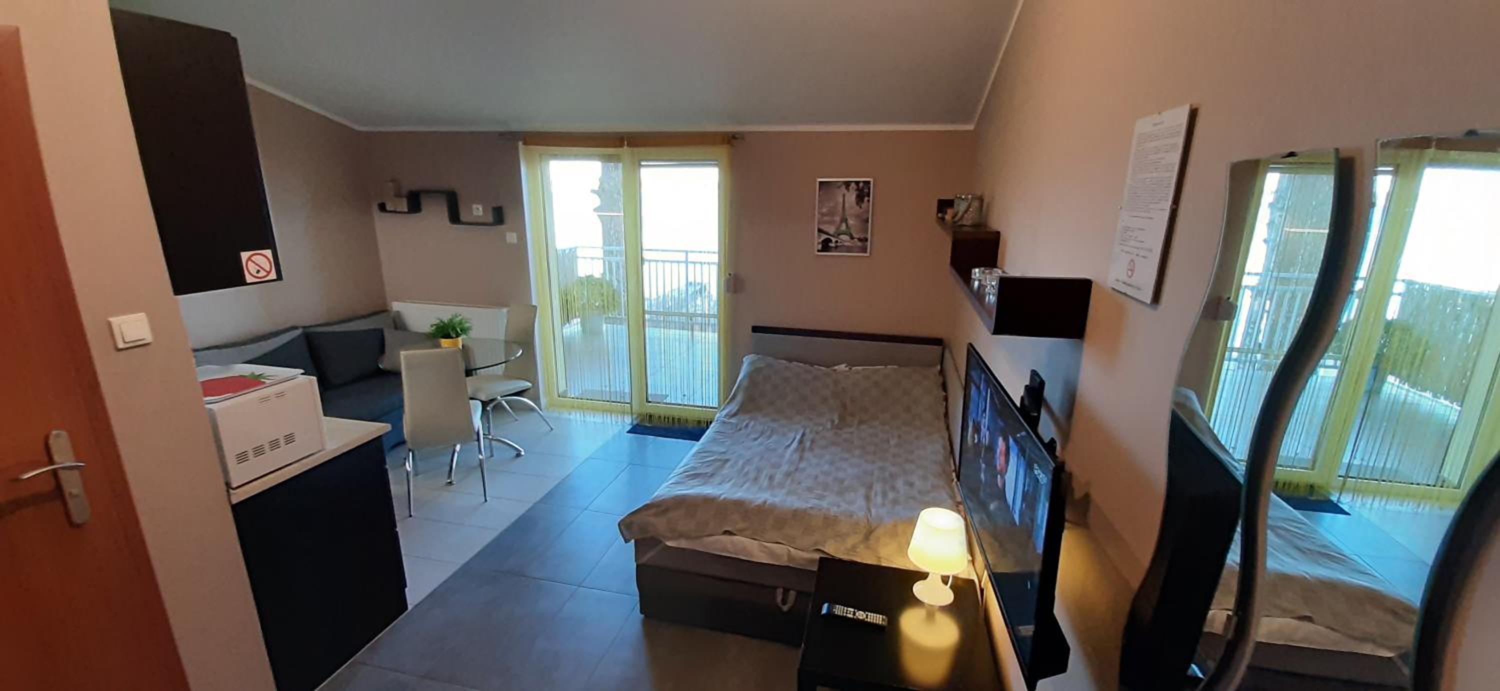 Studio with Lake View and Terrace photo 1