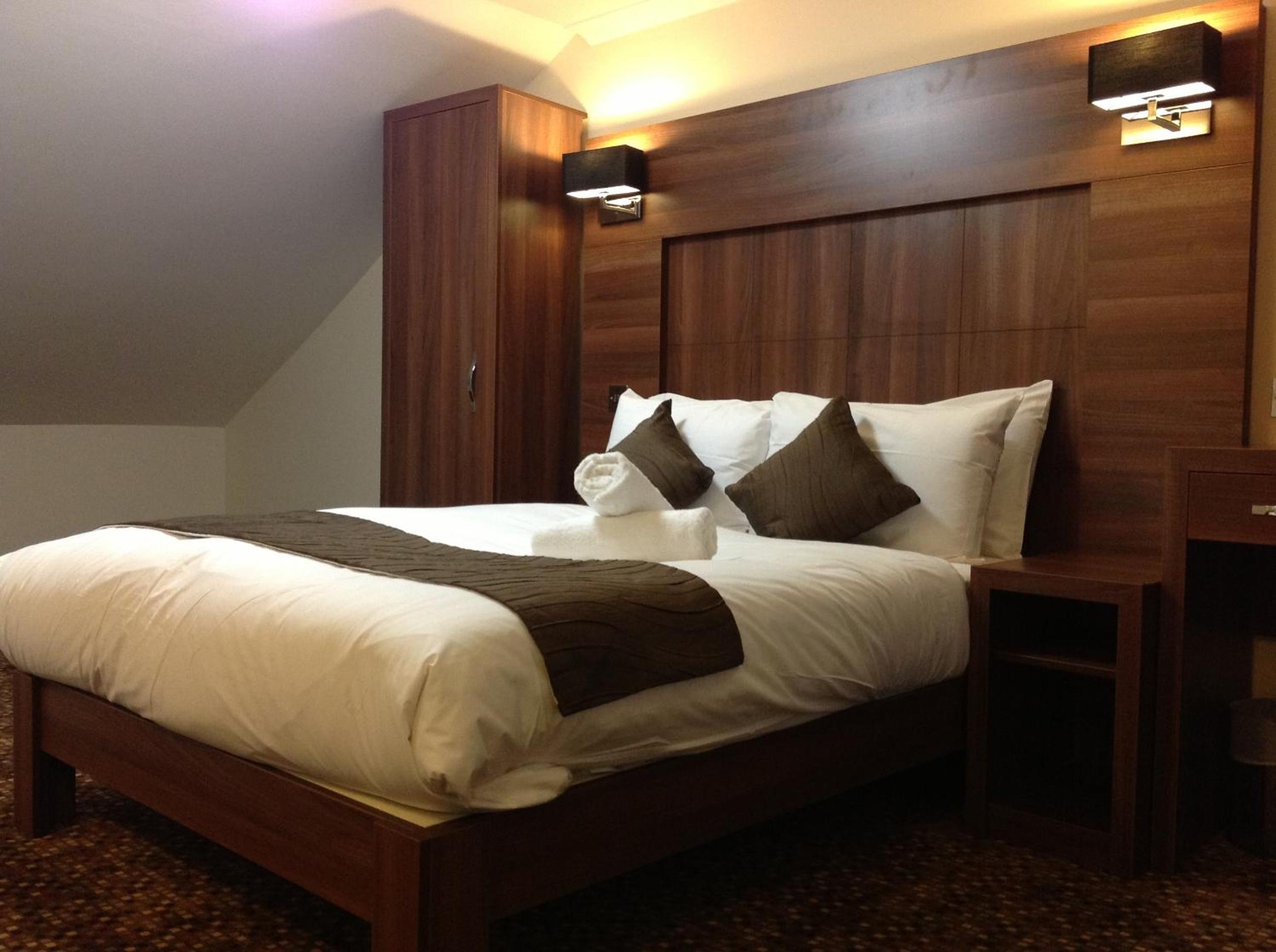 Standard Double Room- Annex Building (30 seconds walk from main building)