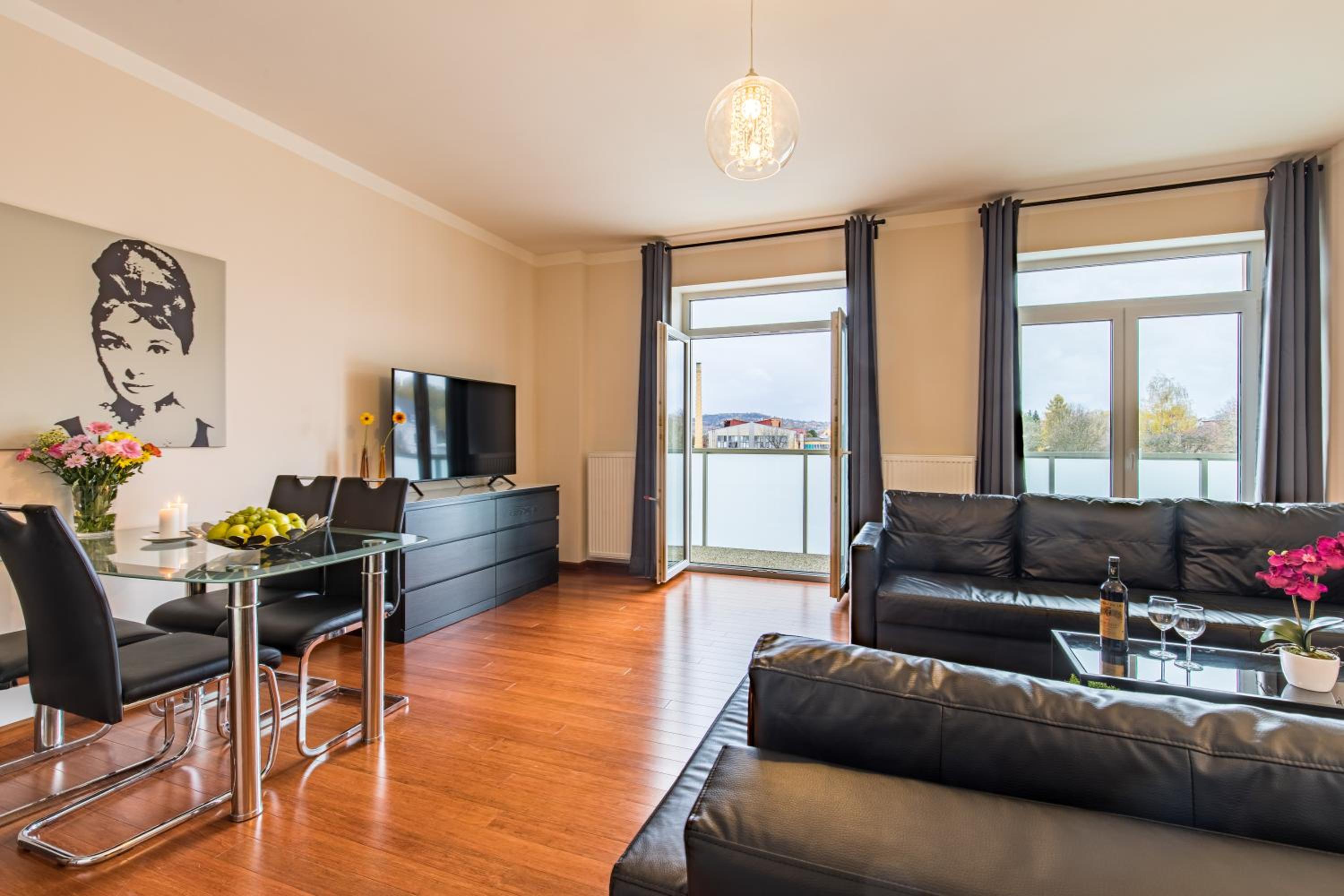 One-Bedroom Apartment with Balcony - Photo 4