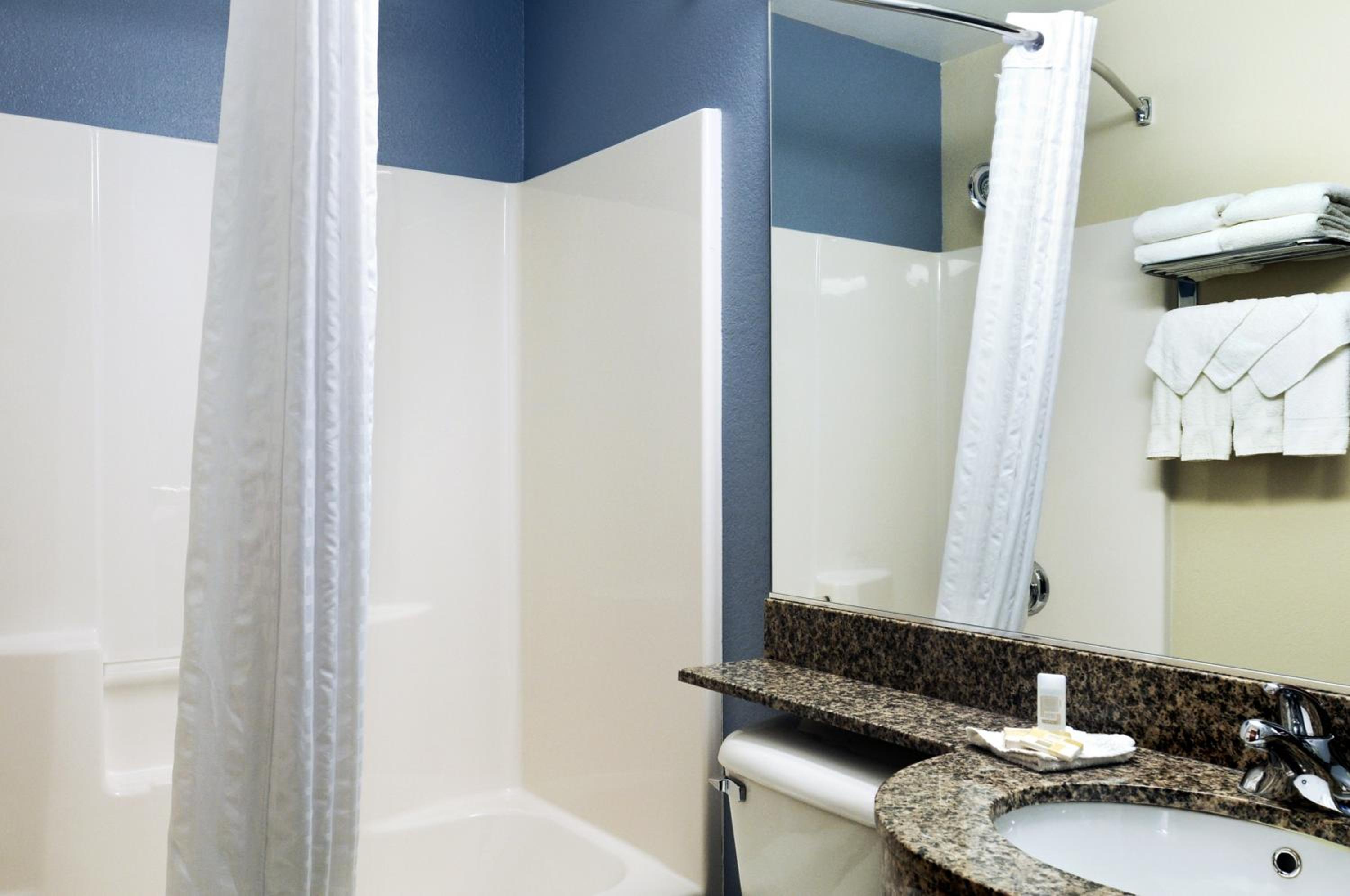 2 Queen Bed, Mobility/Hearing Accessible Room, Roll-In Shower, Non-Smoking photo 3