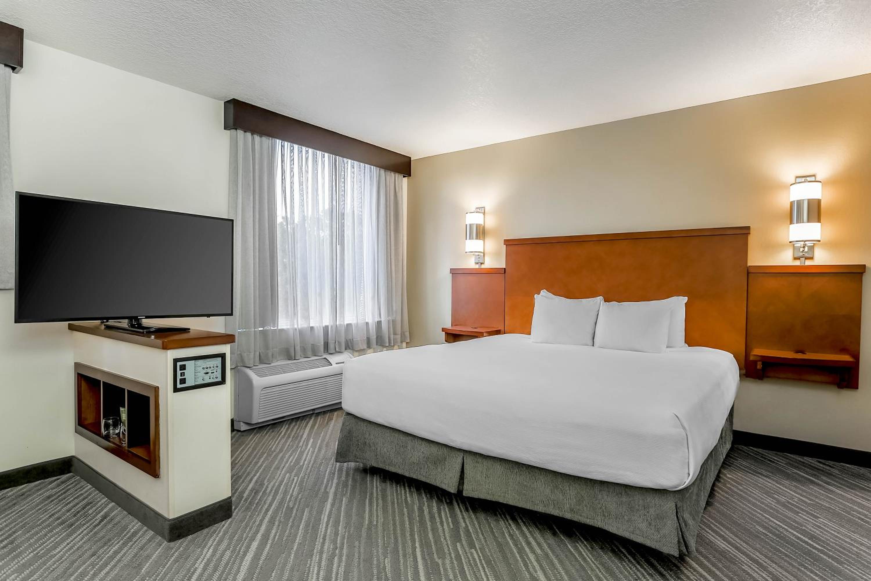King Room With Sofa Bed And Roll-In Shower - Disability Access - Photo 6