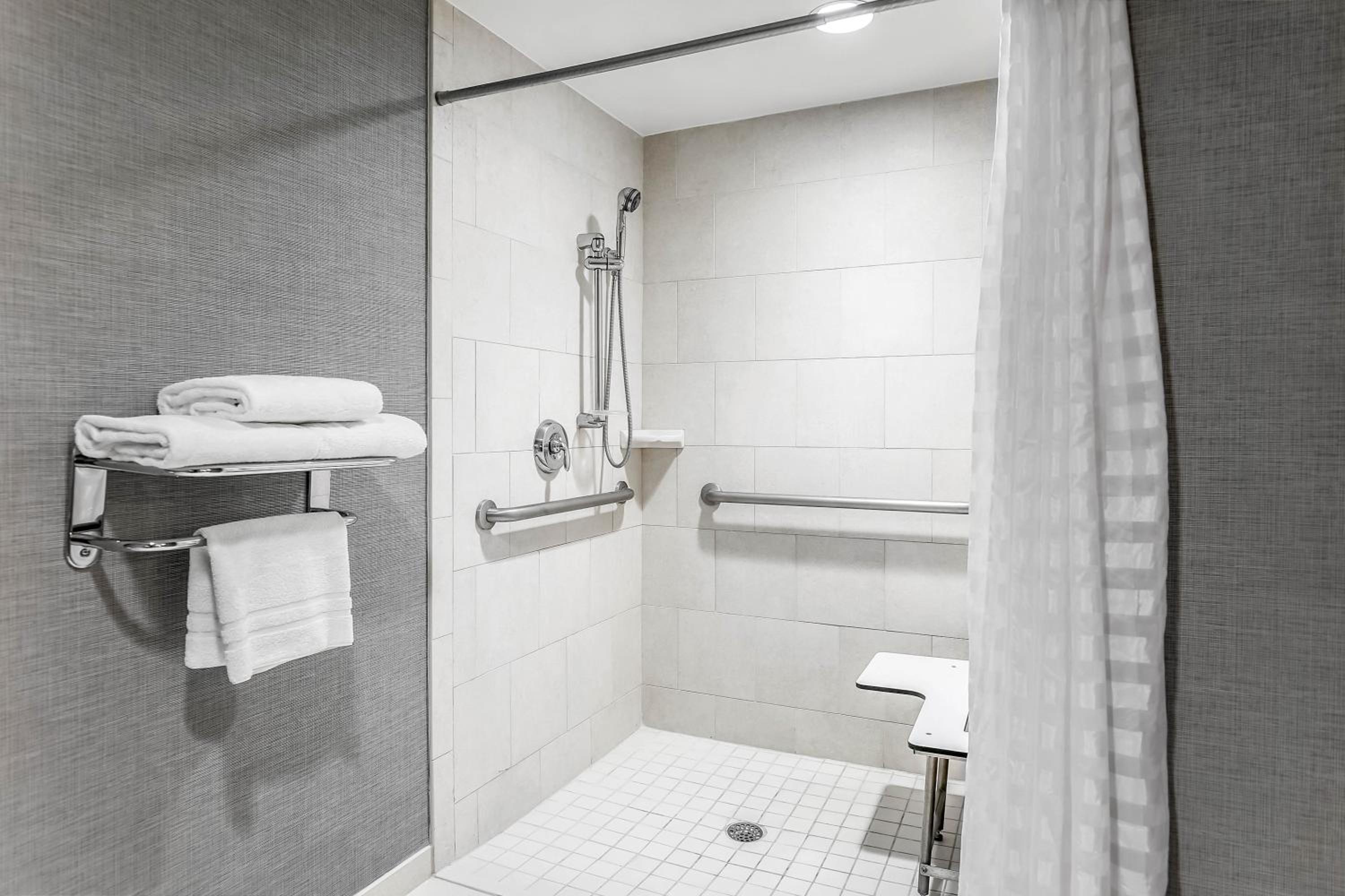 King Room With Sofa Bed And Roll-In Shower - Disability Access - Photo 8