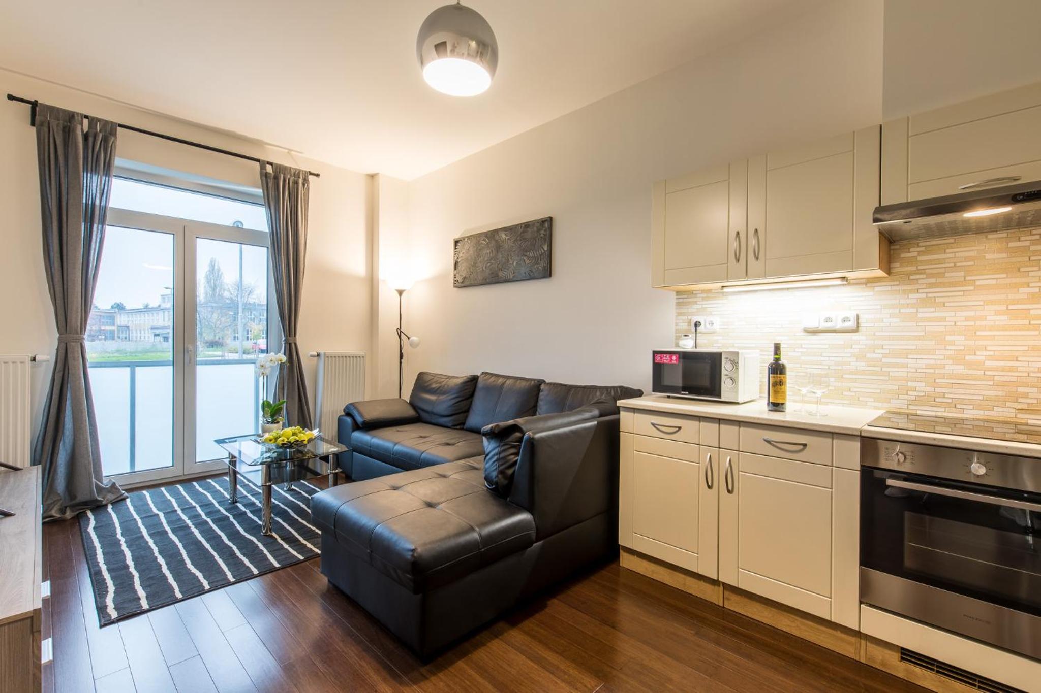 Two-Bedroom Apartment with Balcony - Photo 9