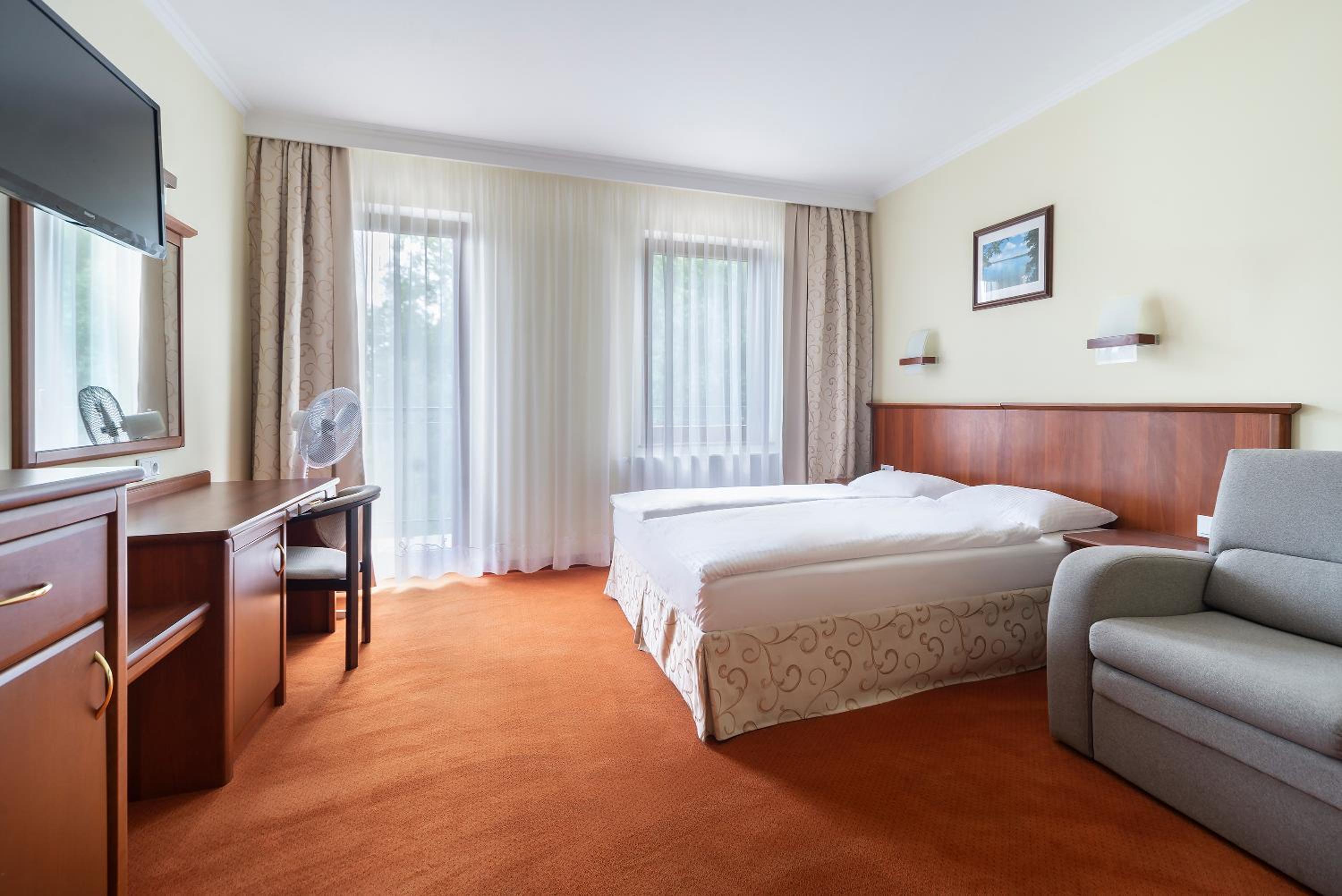 Standard Double Room with Balcony photo 1