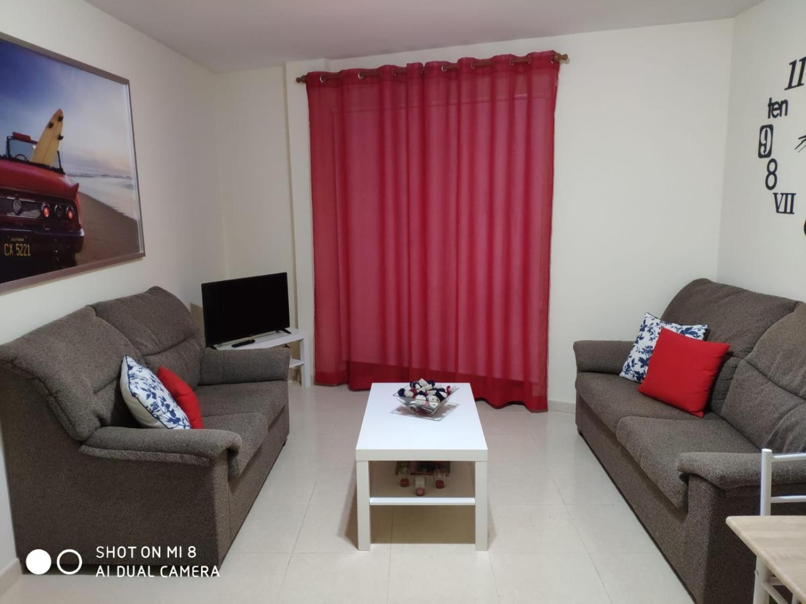 Apartamento de dos habitaciones