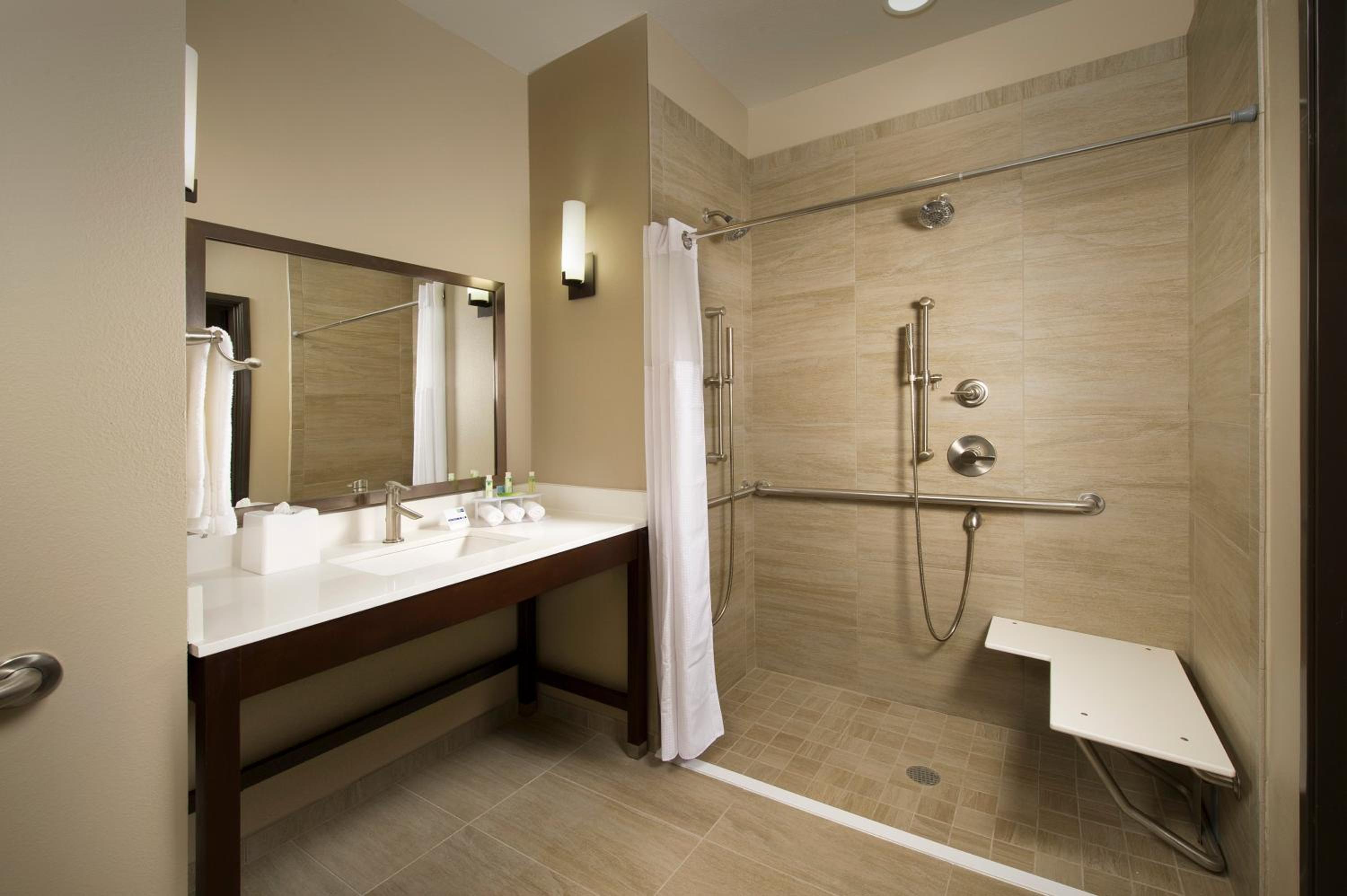 King Room - Disability Access Roll in Shower