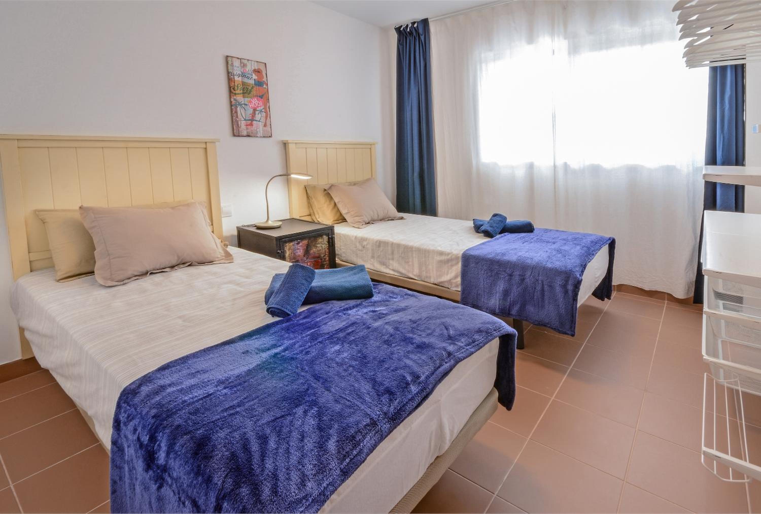 Apartamento de dos habitaciones