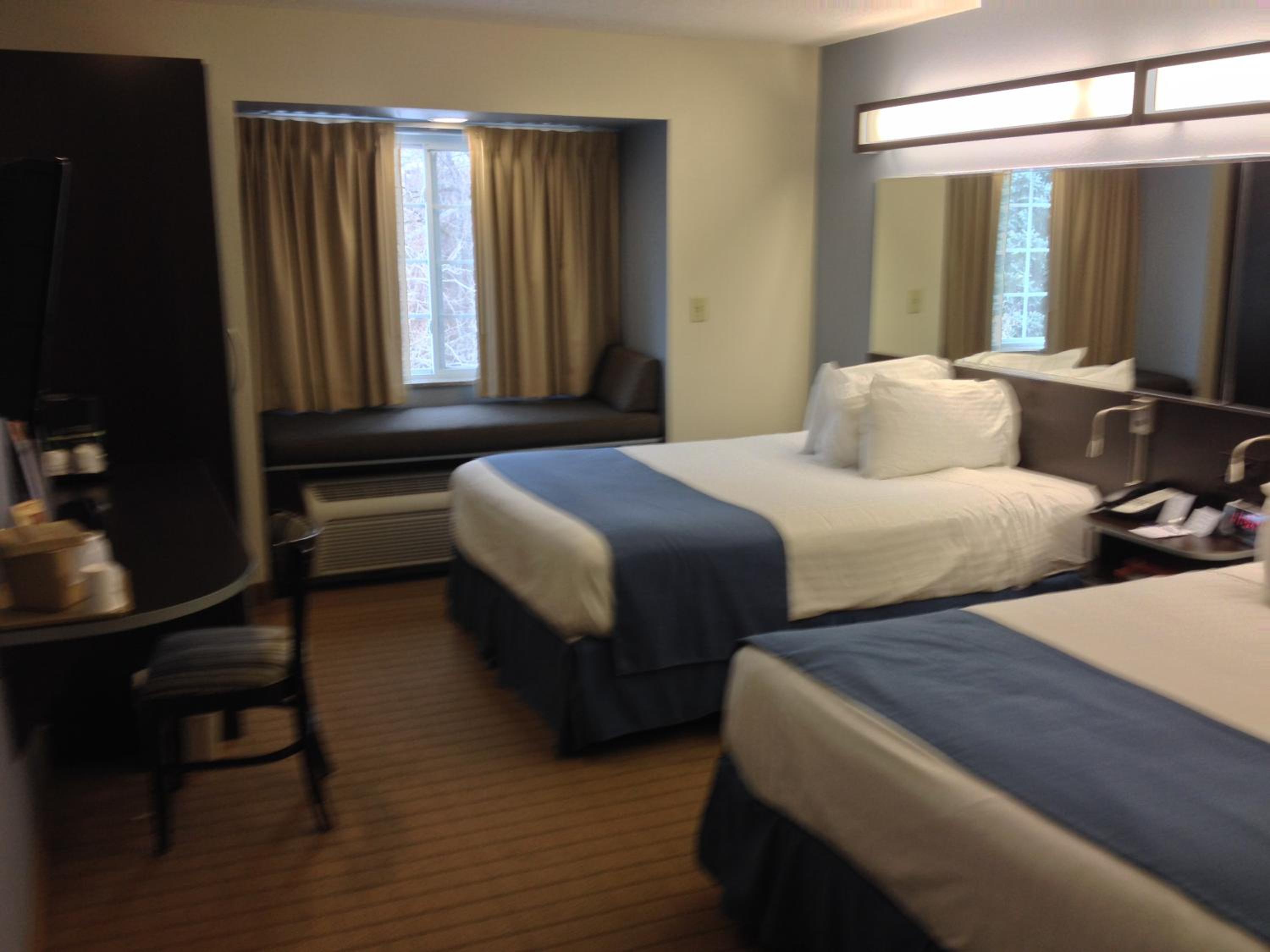 2 Queen Bed, Mobility/Hearing Accessible Room, Roll-In Shower, Non-Smoking photo 1