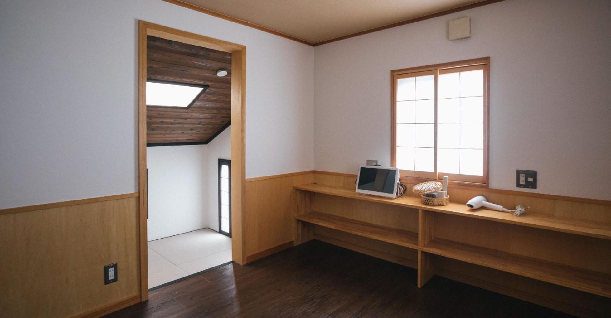 Japanese-Style Quadruple Room