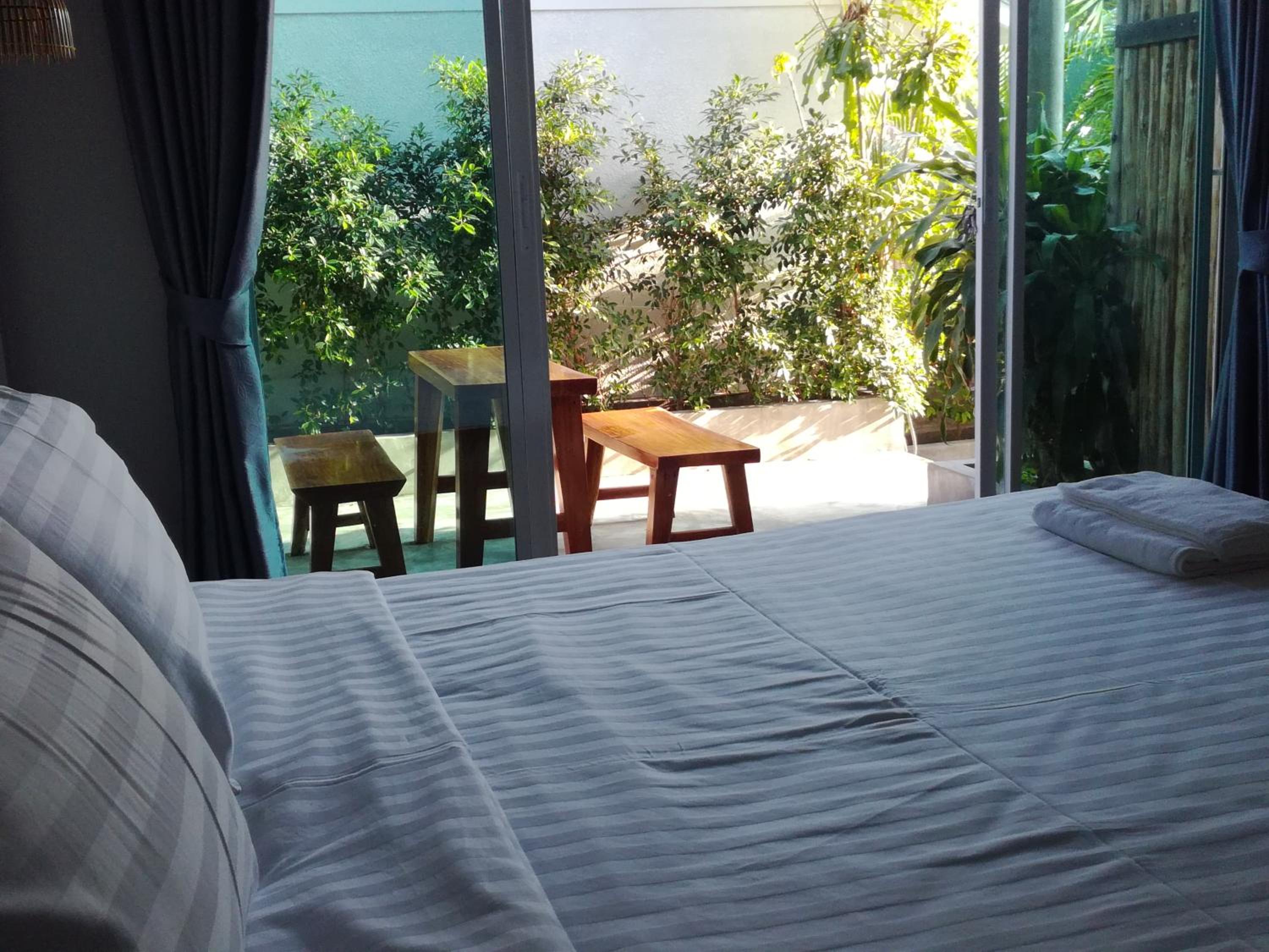 Double Room with Garden View