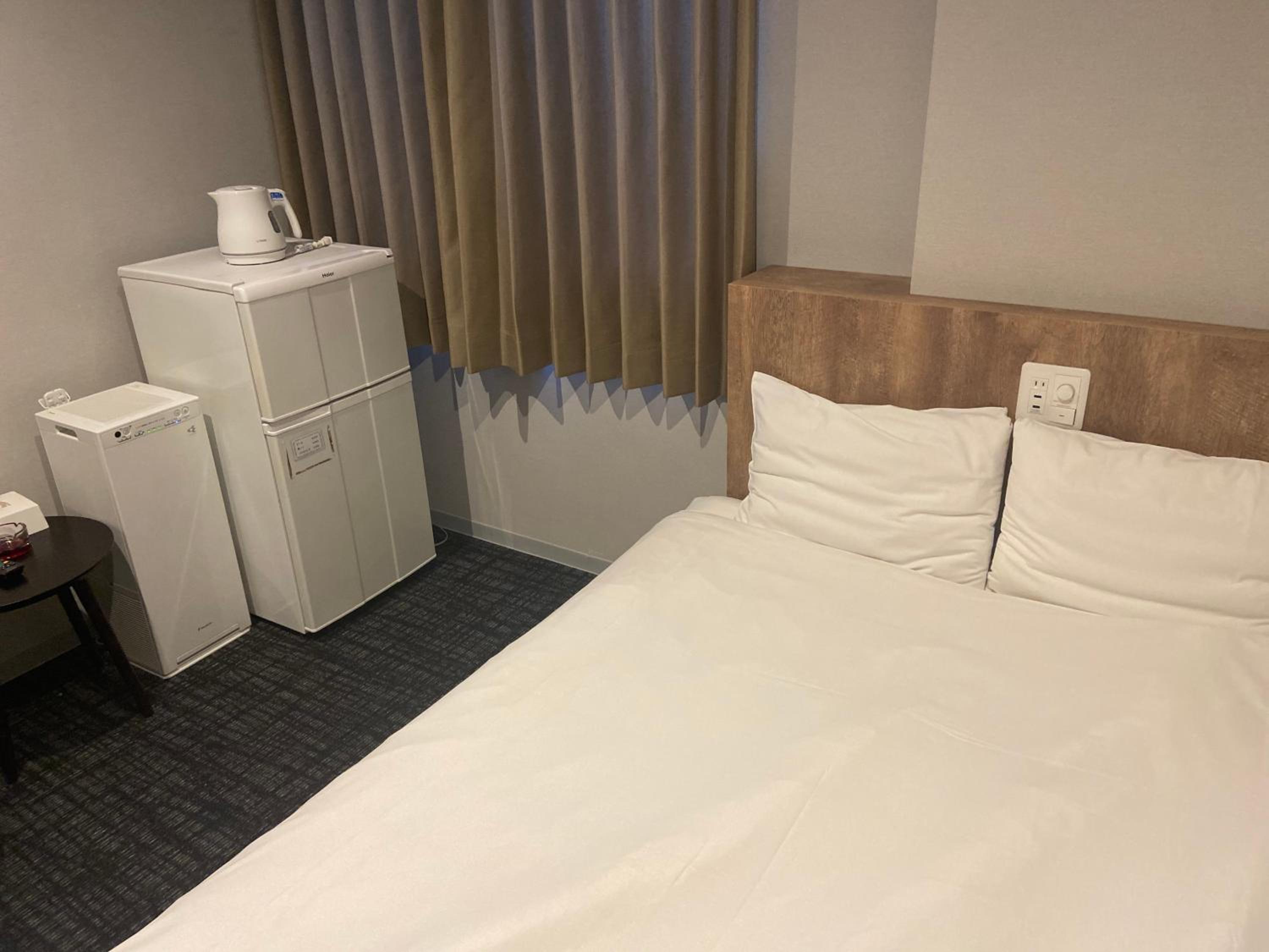 Double Room With Small Double Bed