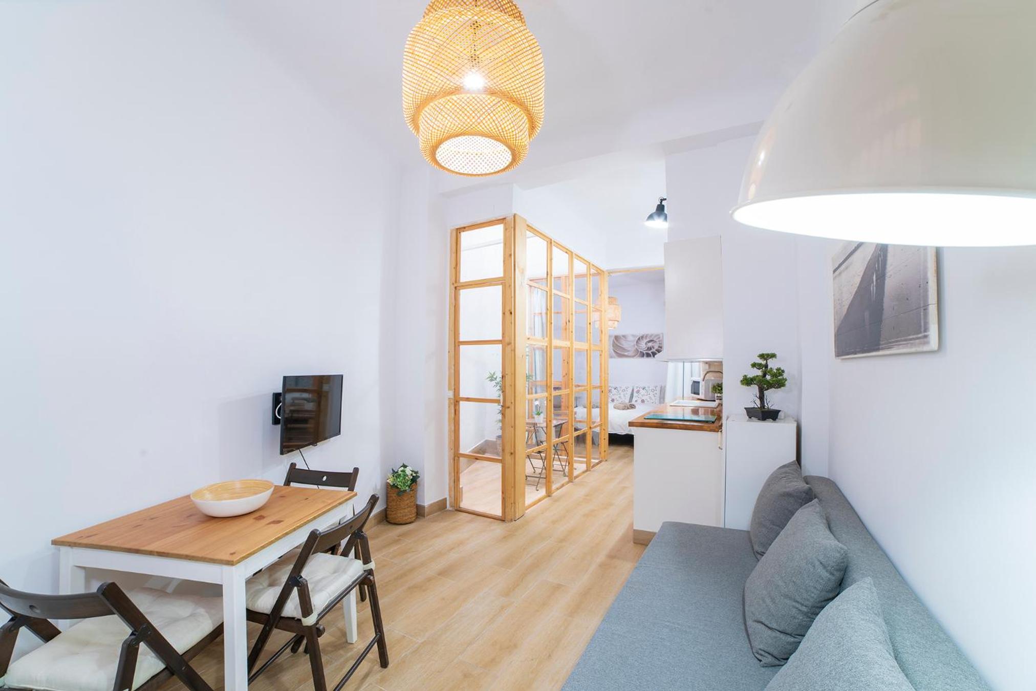 Apartamento de una habitación