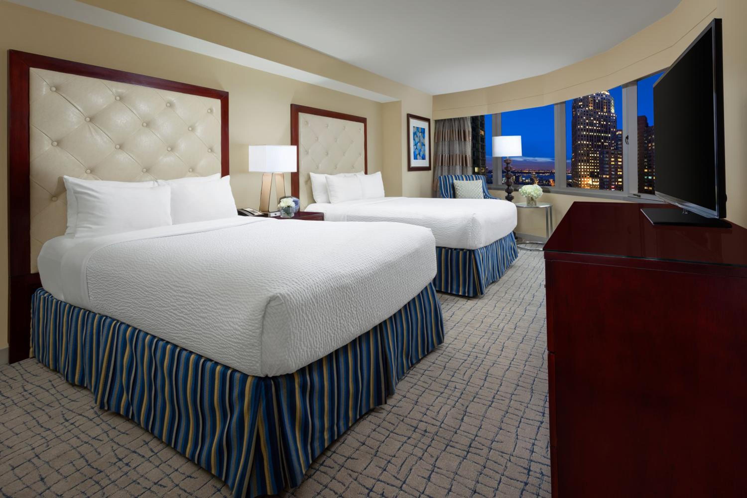 Double Room With Two Double Beds - Communications Accessible